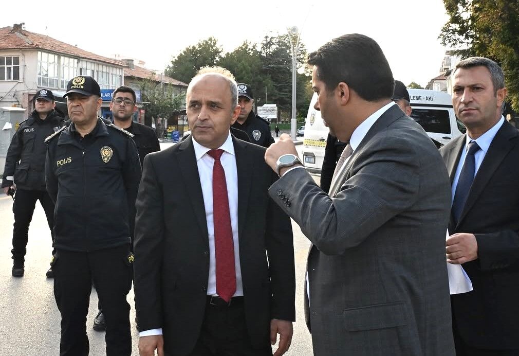 Kaman Ceviz Festivali Öncesi Emniyet Ekipleri Sahaya Indi (4)