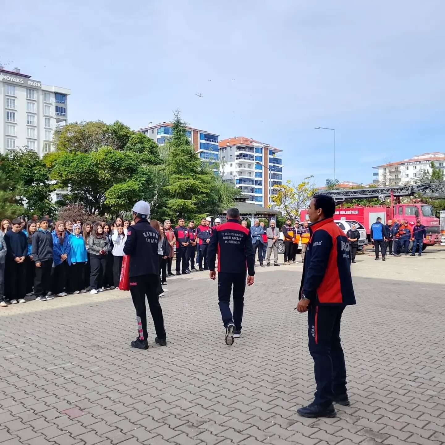 Kaman İlçesinde Öğrencilere Afet Eğitimi Verildi 2