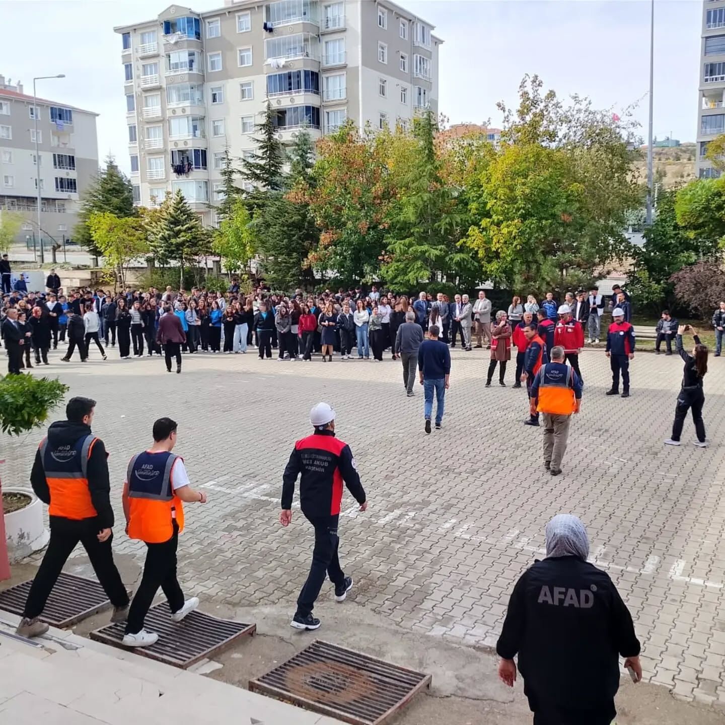 Kaman İlçesinde Öğrencilere Afet Eğitimi Verildi 4