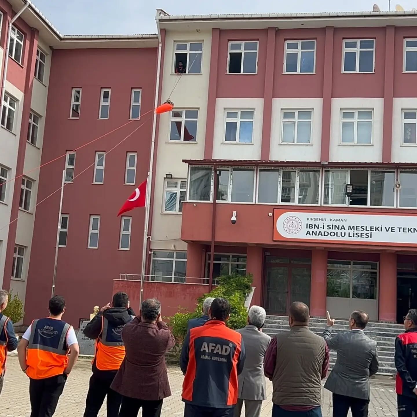 Kaman İlçesinde Öğrencilere Afet Eğitimi Verildi 5