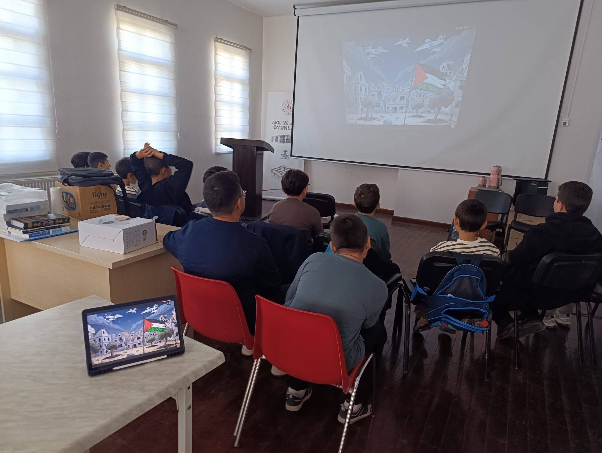 Kaman’da 11 14 Yaş Grubu Çocuklara Kur’an Kursu 3