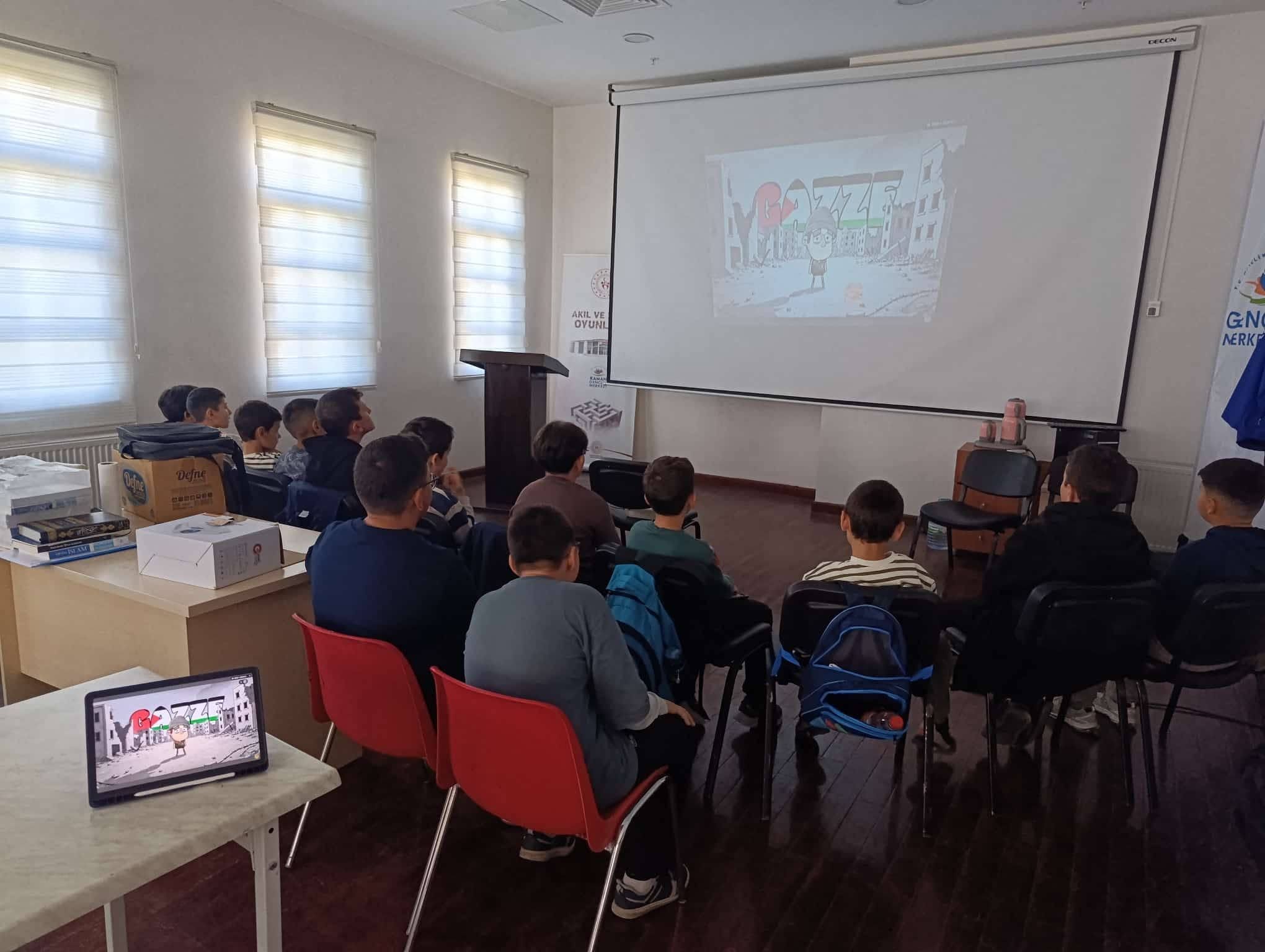 Kaman’da 11 14 Yaş Grubu Çocuklara Kur’an Kursu 5