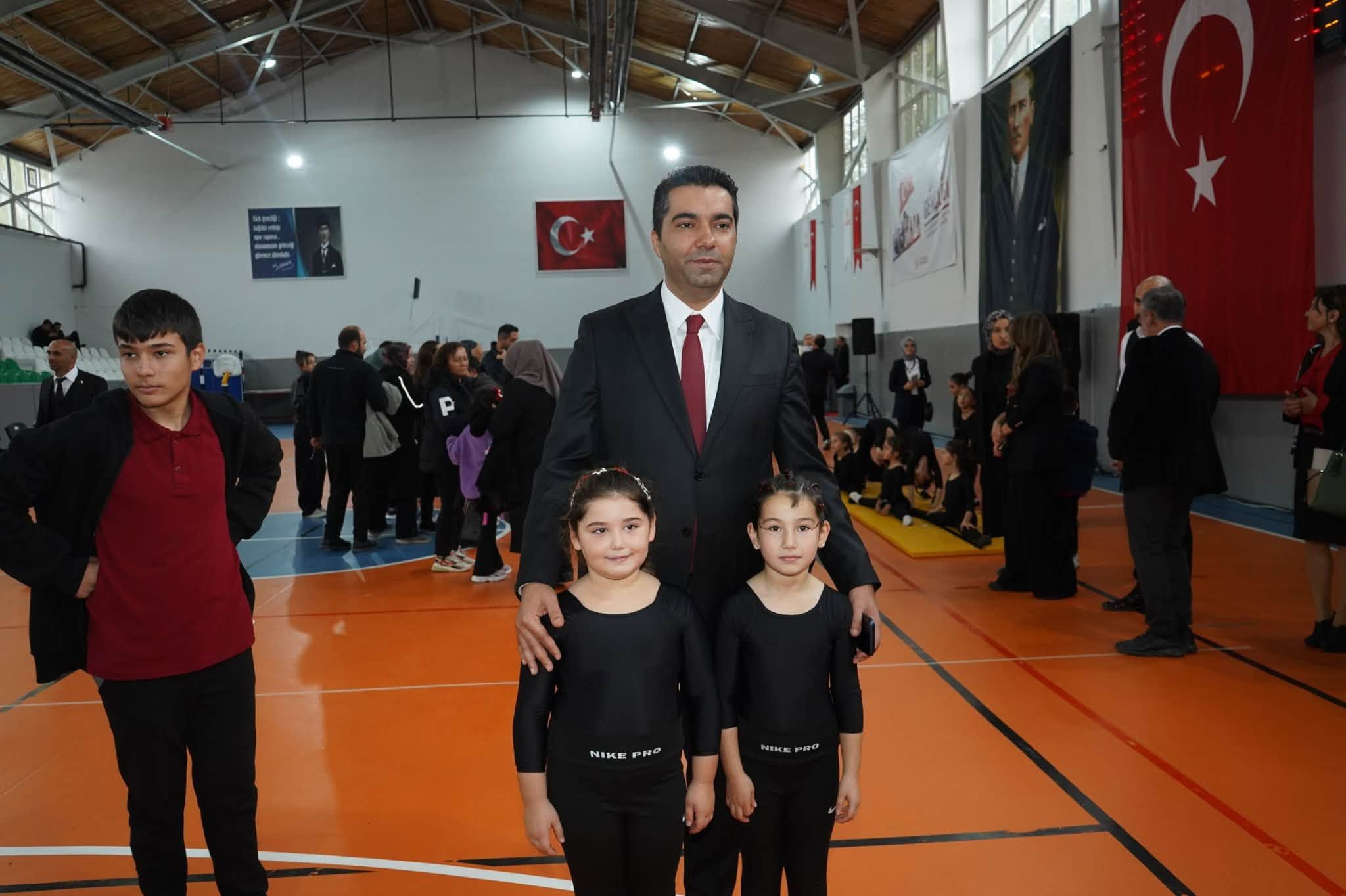 Kaman’da 29 Ekim Heyecanı İlçe Stadı’nda Yaşandı 1