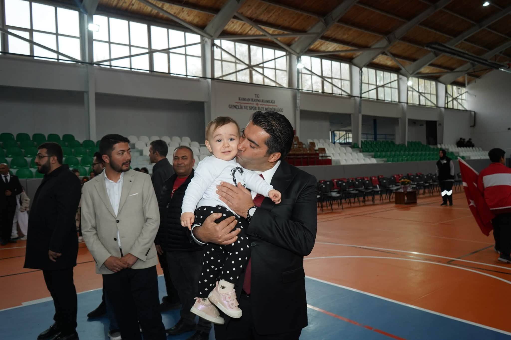 Kaman’da 29 Ekim Heyecanı İlçe Stadı’nda Yaşandı 5