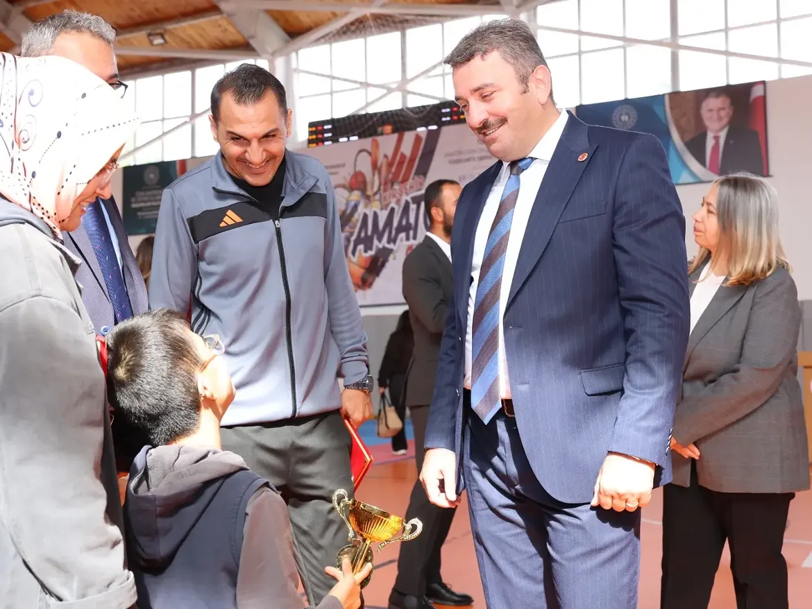 Kaman’da Amatör Spor Haftası Coşkuyla Tamamlandı 4