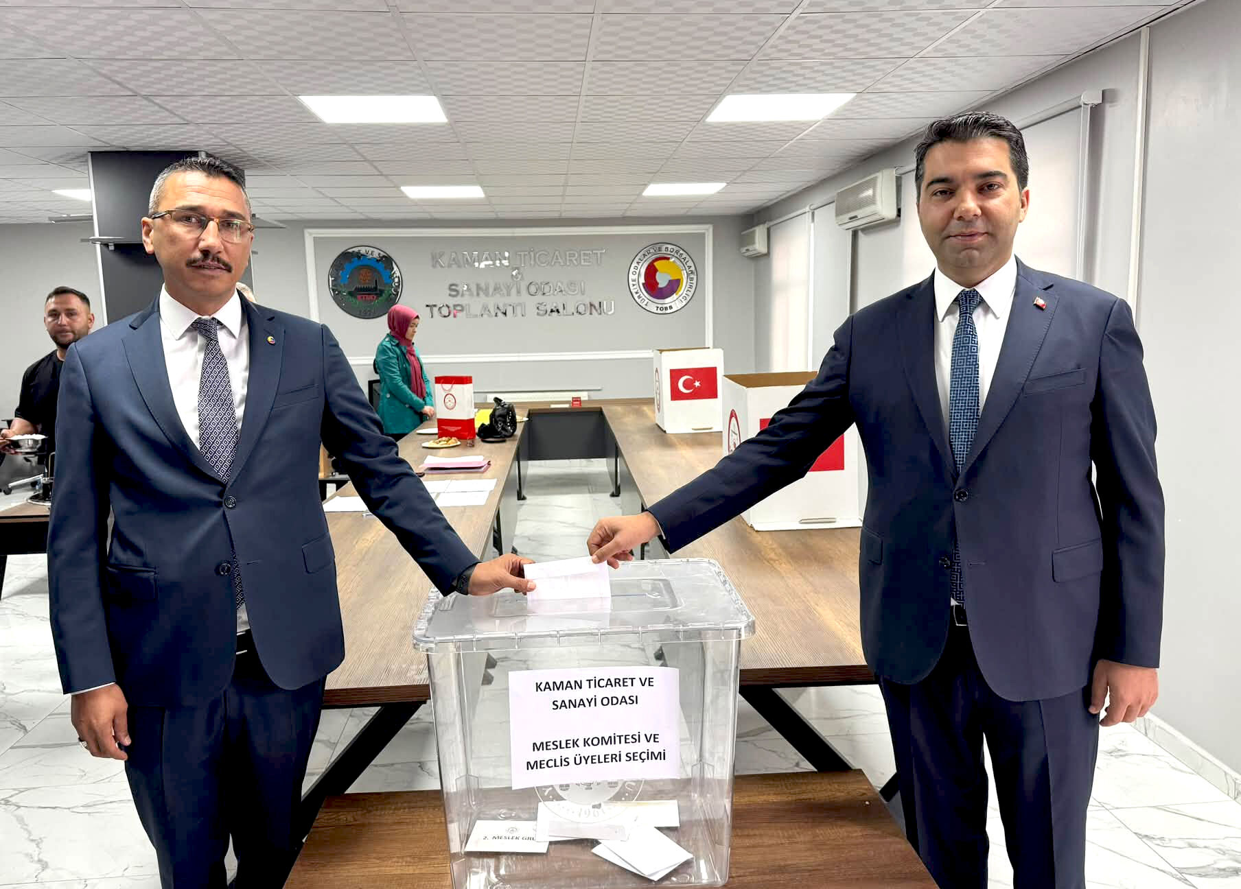 Kaman’da Demirci Yeniden Başkan Seçildi (1)