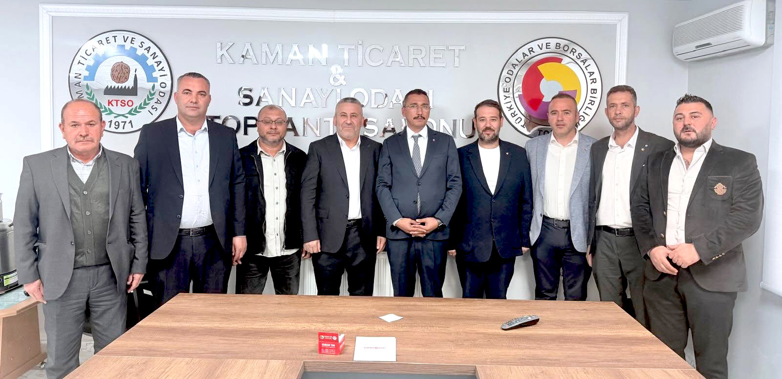 Kaman’da Demirci Yeniden Başkan Seçildi (5)