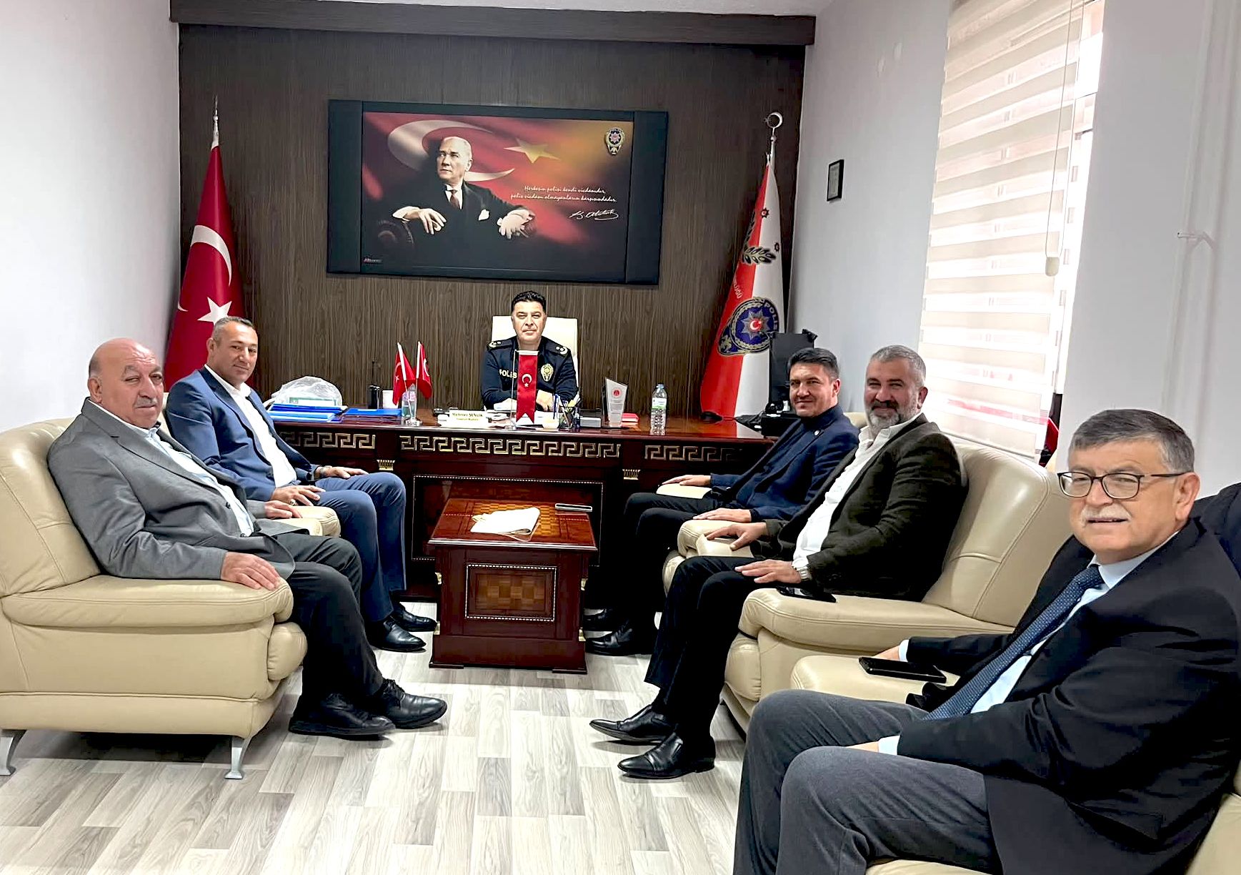 Kaman’da Emniyet Binası Ve Lojman Gündemde