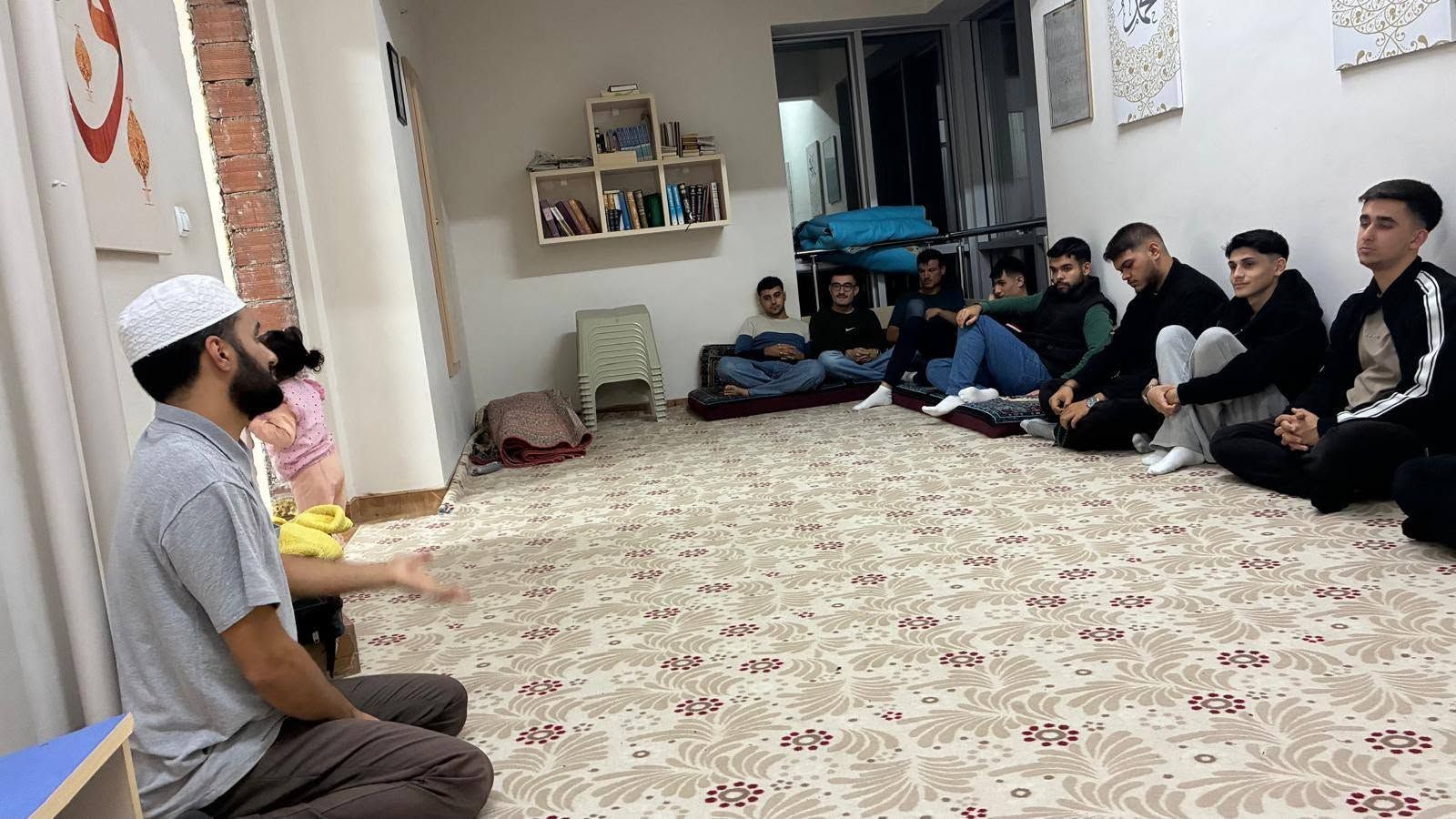 Kaman’da Öğrenciler Hem Dinledi Hem Bilgi Yarışmasına Katıldı 3