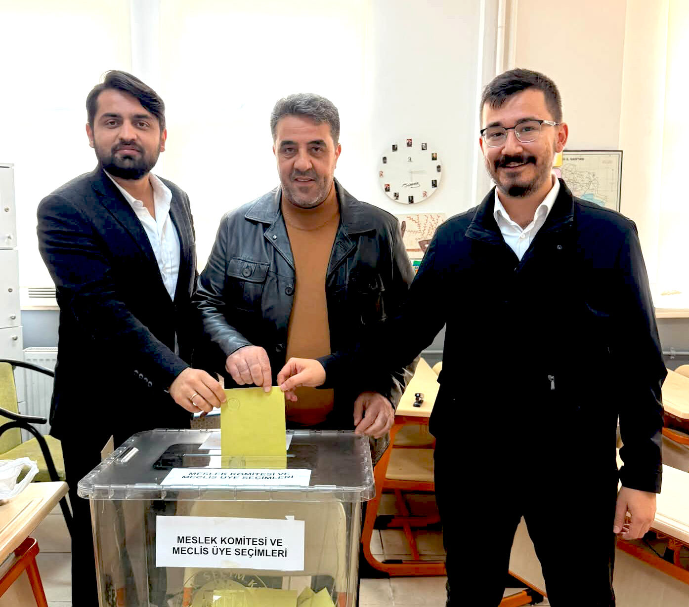 Kaya, Kırşehir Tso Seçiminde Oyunu Kullandı (1)