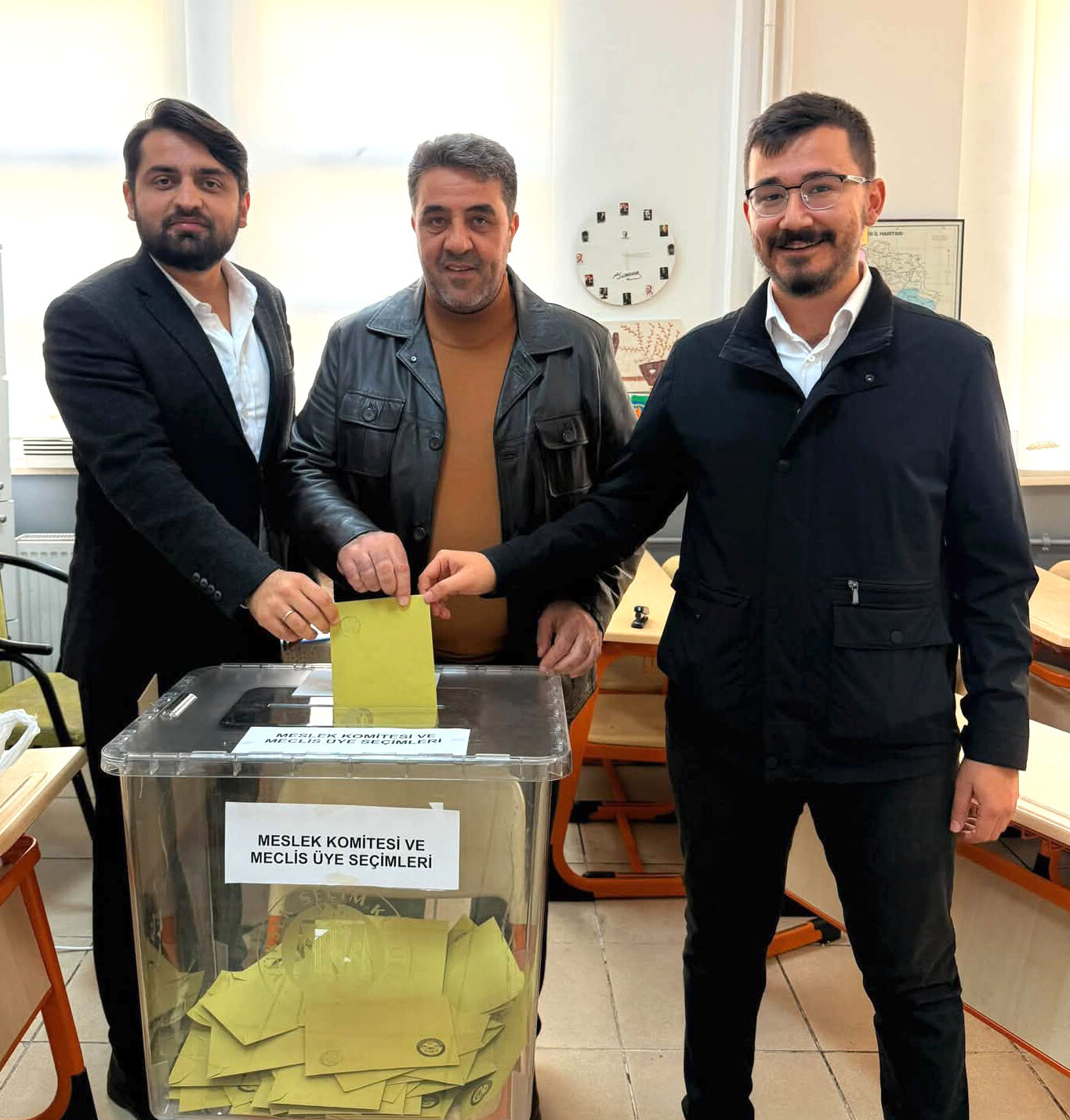 Kaya, Kırşehir Tso Seçiminde Oyunu Kullandı (2)