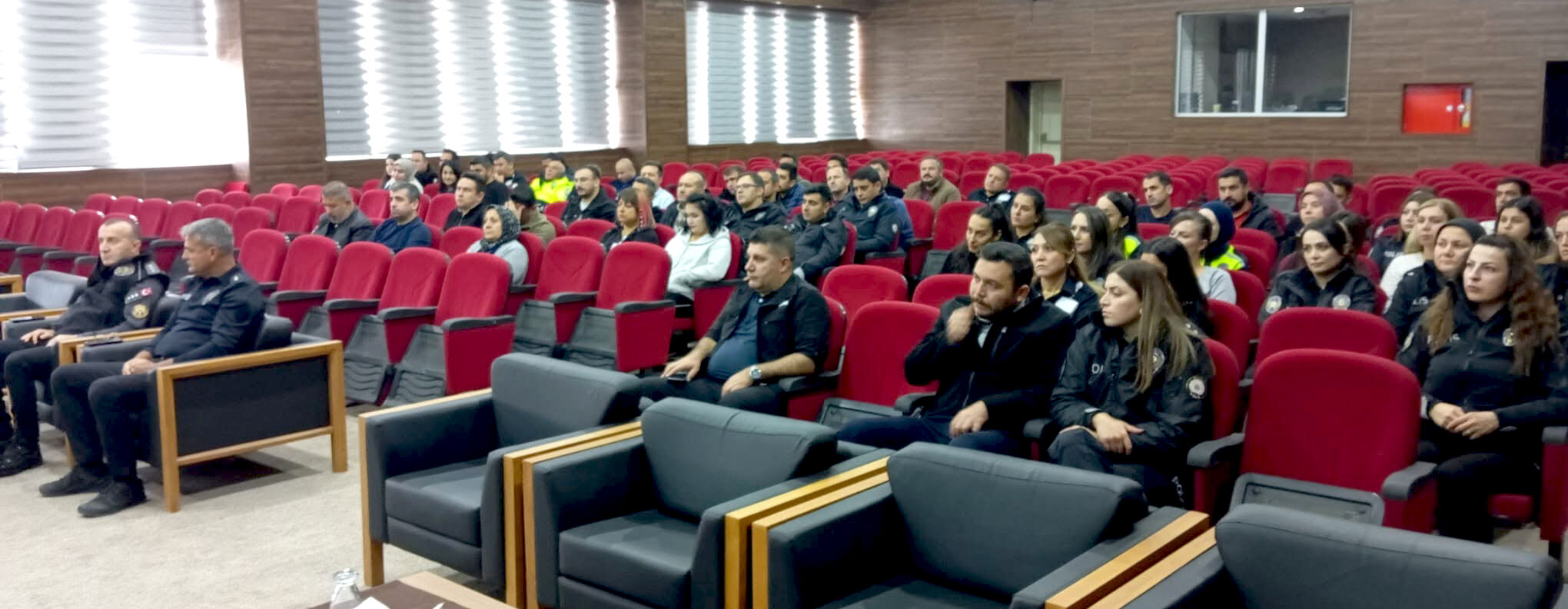 Kırşehir Afad’dan Emniyet Mensuplarına Yaşamsal Eğitim (4)