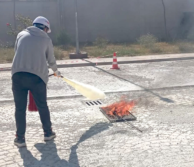 Kırşehir Afad’dan Emniyet Mensuplarına Yaşamsal Eğitim (5)