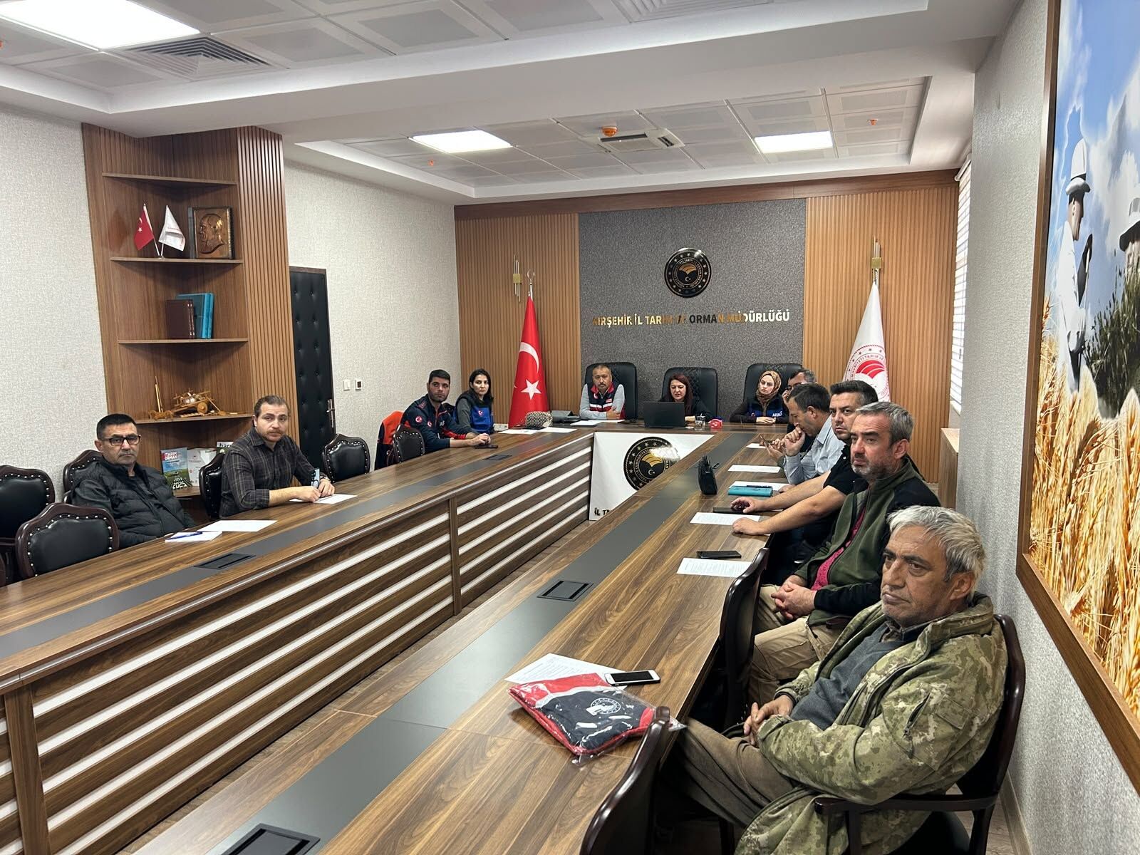 Kırşehir Afad’dan Personellere Sivil Savunma Eğitimi 2
