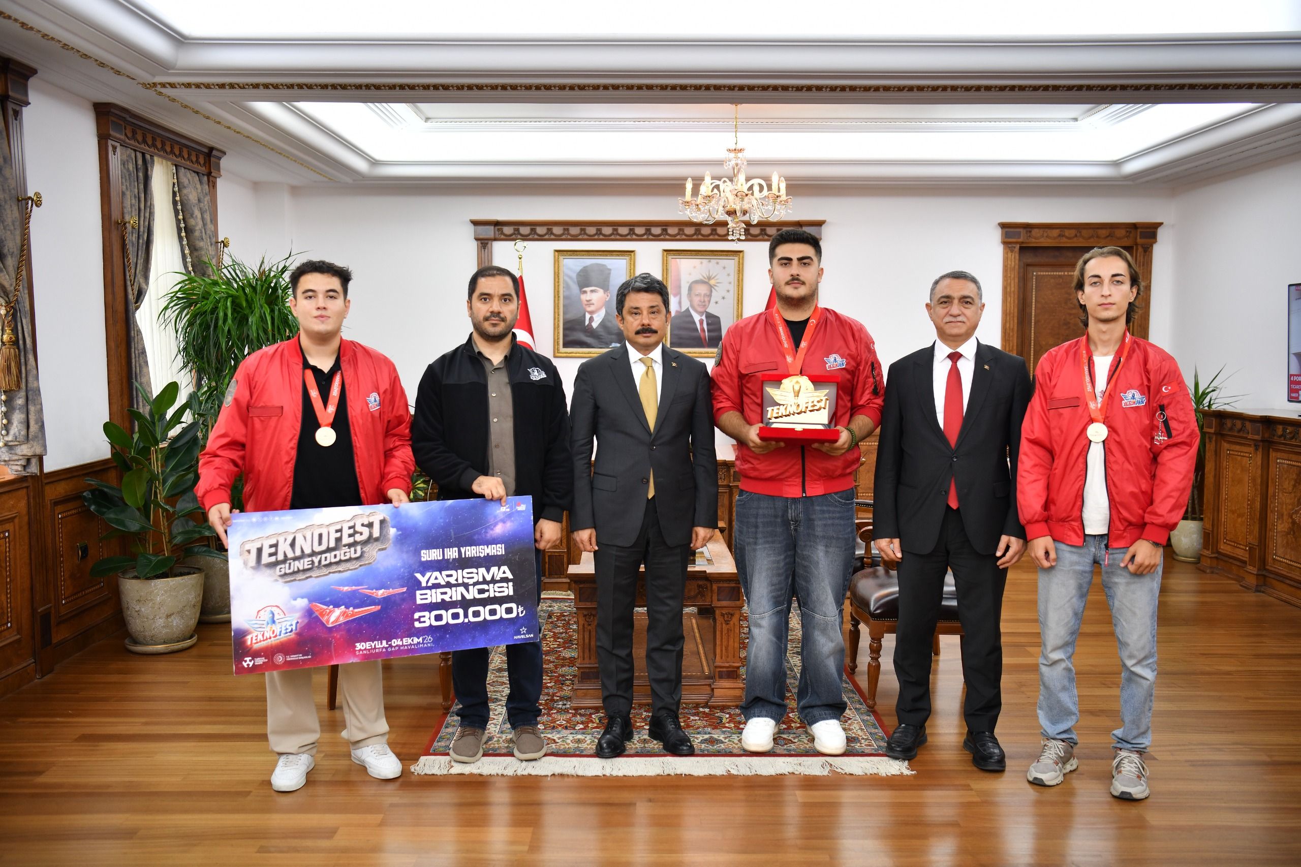 Kırşehir Ahi Evran Üniversitesi TEKNOFEST 2026’da Türkiye birincisi oldu