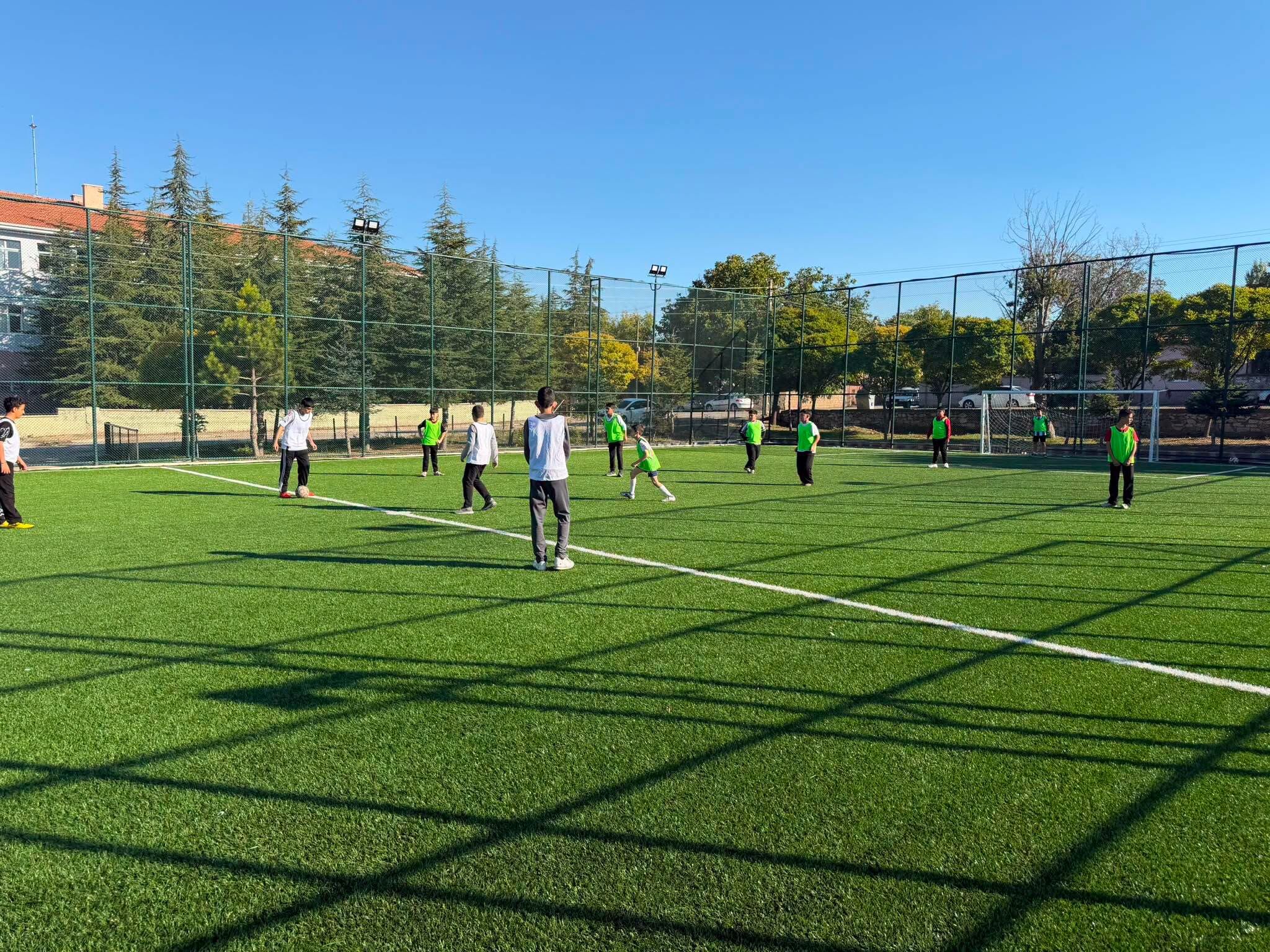 Kırşehir Akpınar’da Amatör Spor Haftası Heyecanı 2