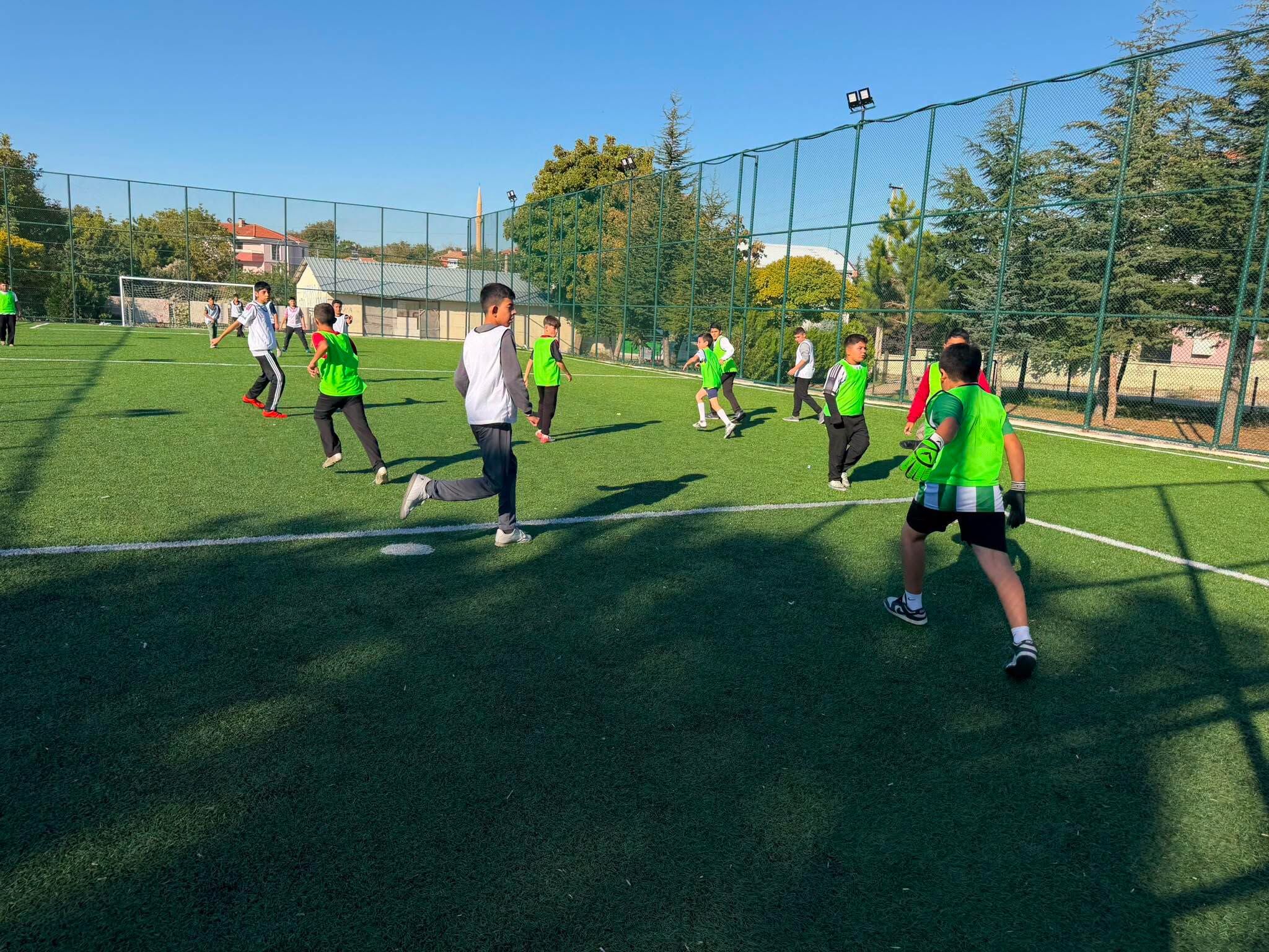 Kırşehir Akpınar’da Amatör Spor Haftası Heyecanı 3