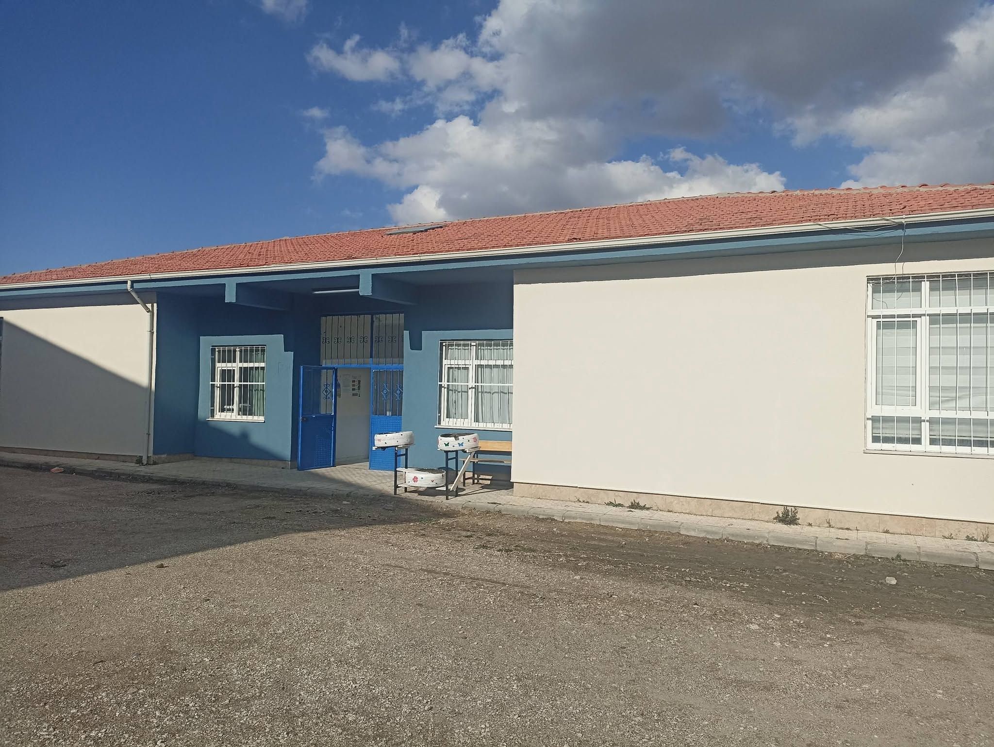 Kırşehir Akpınar’da Okul Yenileme Çalışmaları Sürüyor 2