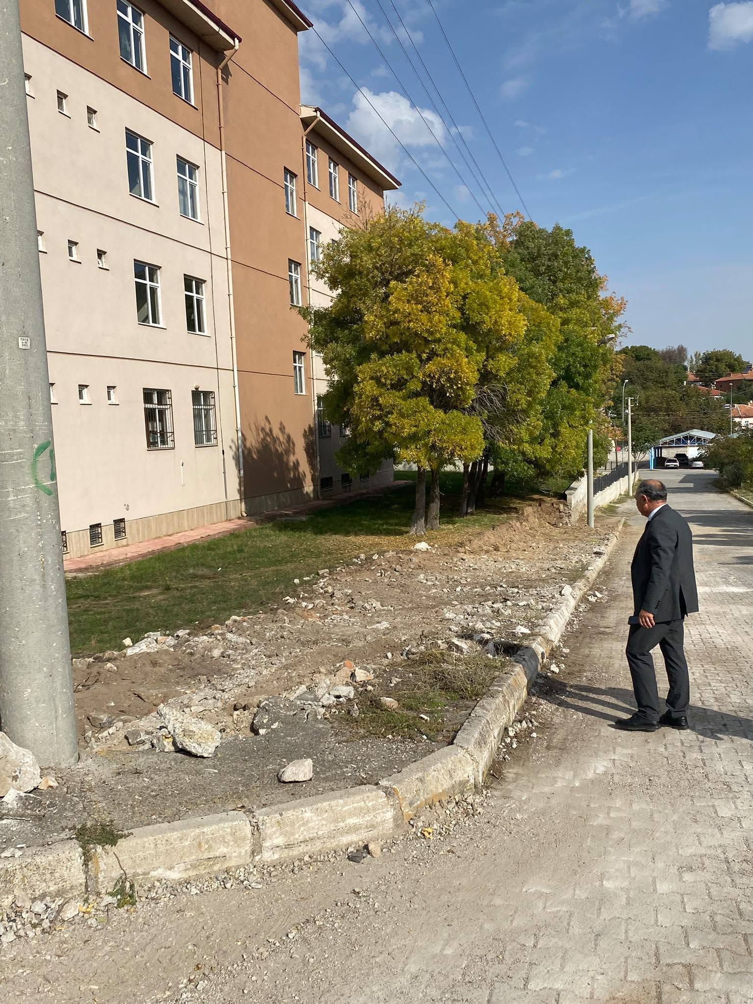 Kırşehir Akpınar’da Okulların Onarım Çalışmaları Başladı 3