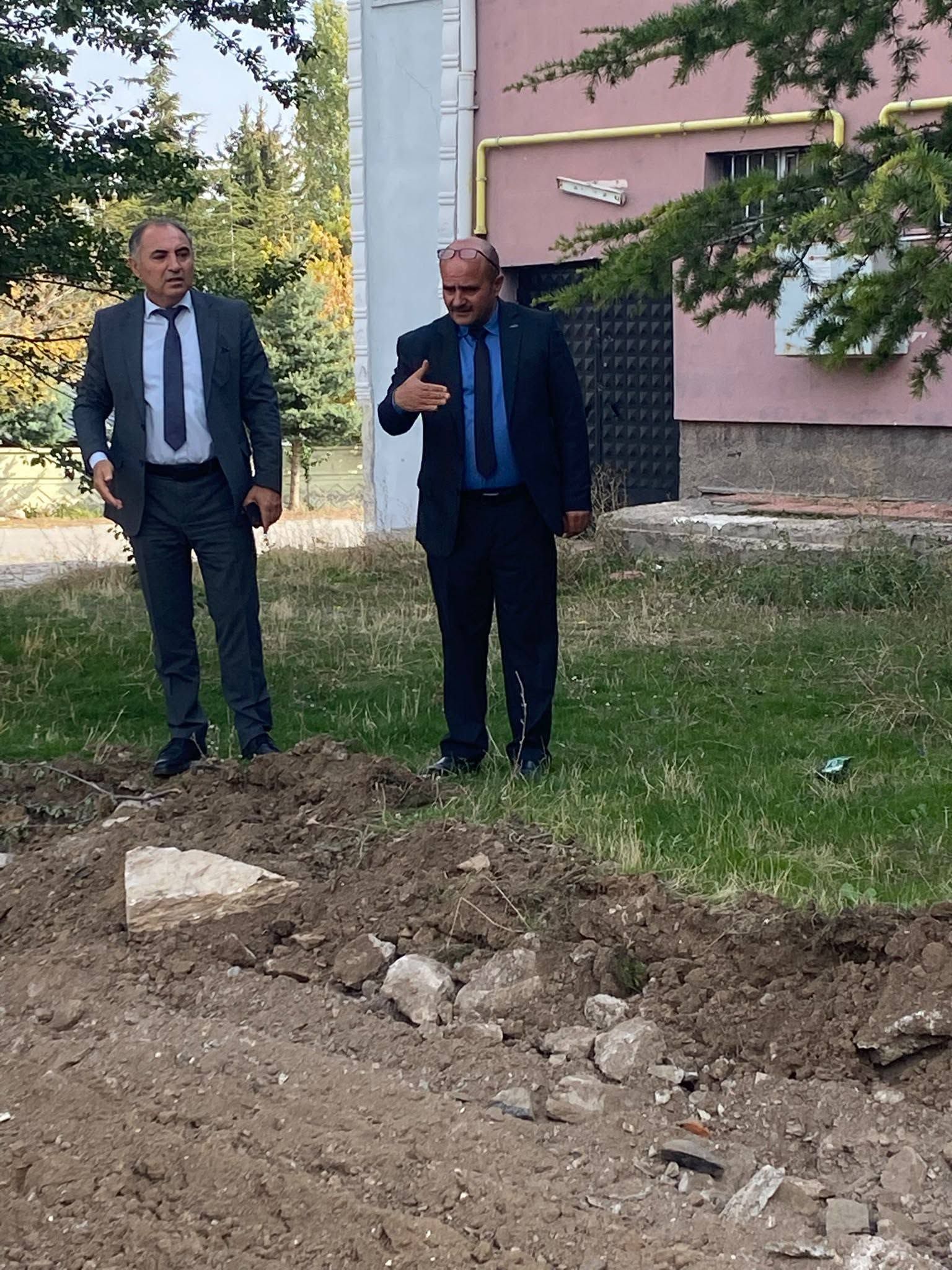 Kırşehir Akpınar’da Okulların Onarım Çalışmaları Başladı 4