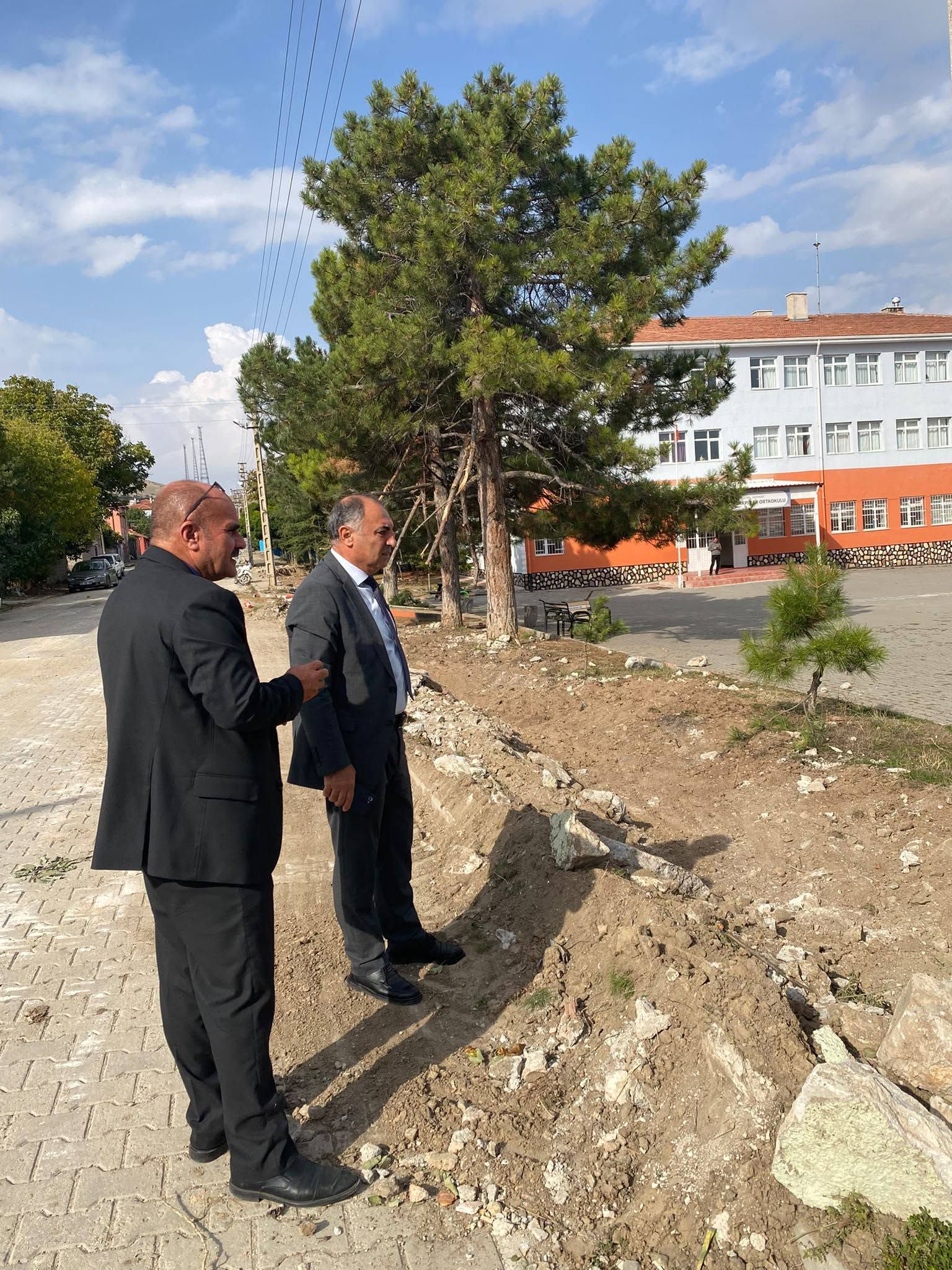 Kırşehir Akpınar’da Okulların Onarım Çalışmaları Başladı 5