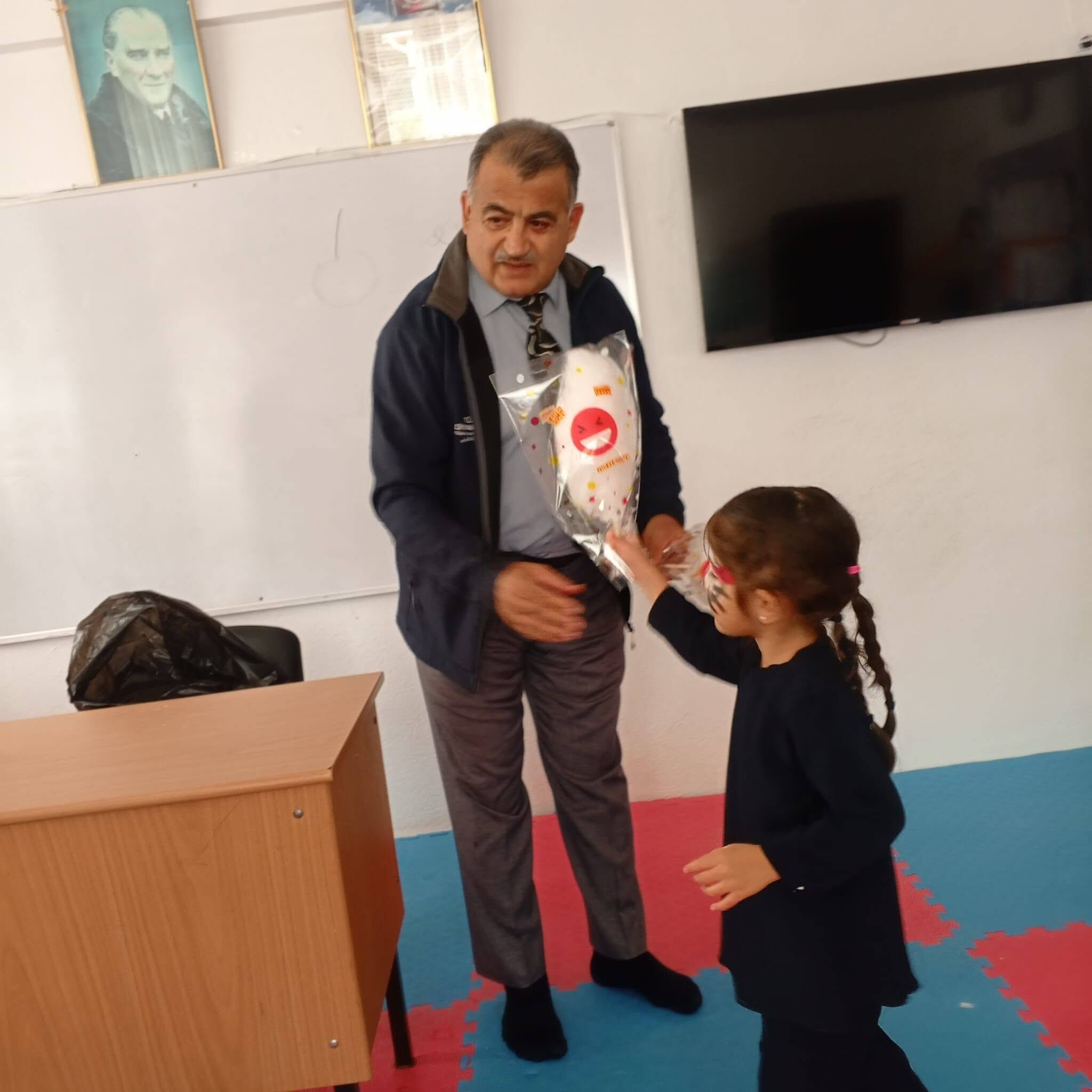 Kırşehir Boztepe’de 4 6 Yaş Kur’an Kursuna Müftü Ziyareti 1