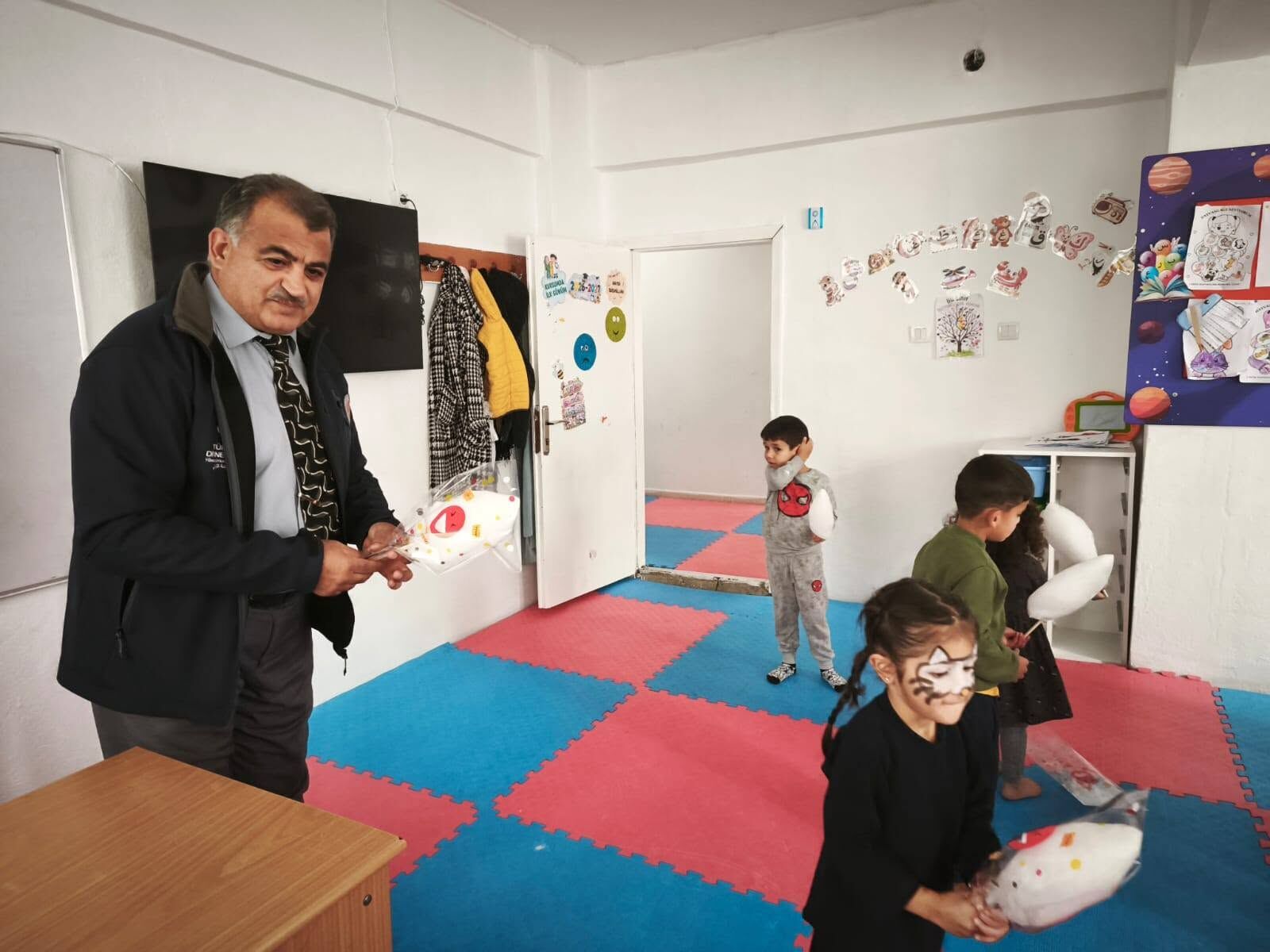 Kırşehir Boztepe’de 4 6 Yaş Kur’an Kursuna Müftü Ziyareti 2