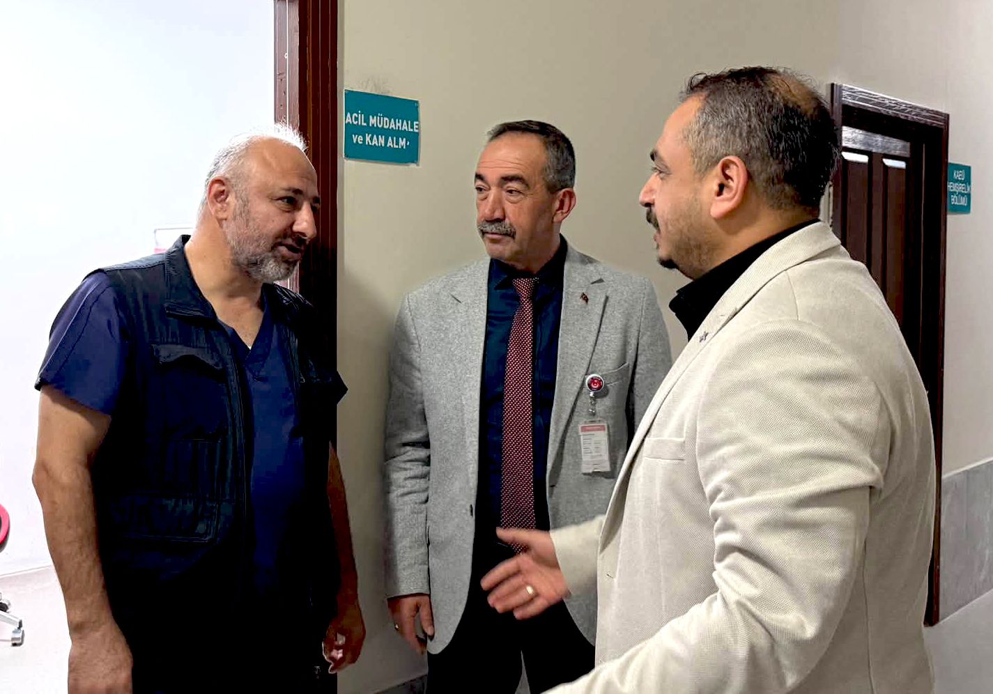 Kırşehir Eğitim Ve Araştırma Hastanesi’nde Sağlık Kalitesini Artıracak Inceleme (3)
