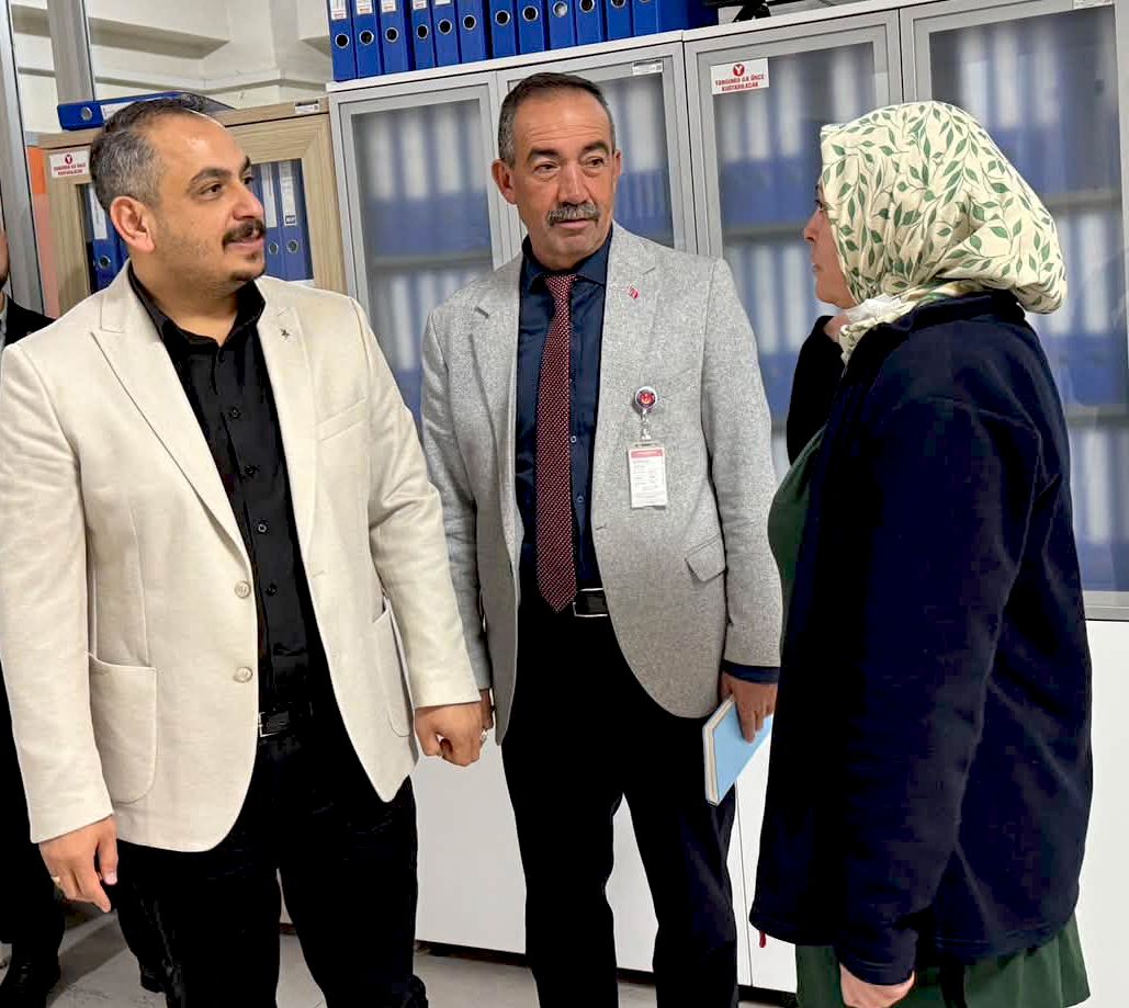 Kırşehir Eğitim Ve Araştırma Hastanesi’nde Sağlık Kalitesini Artıracak Inceleme (4)
