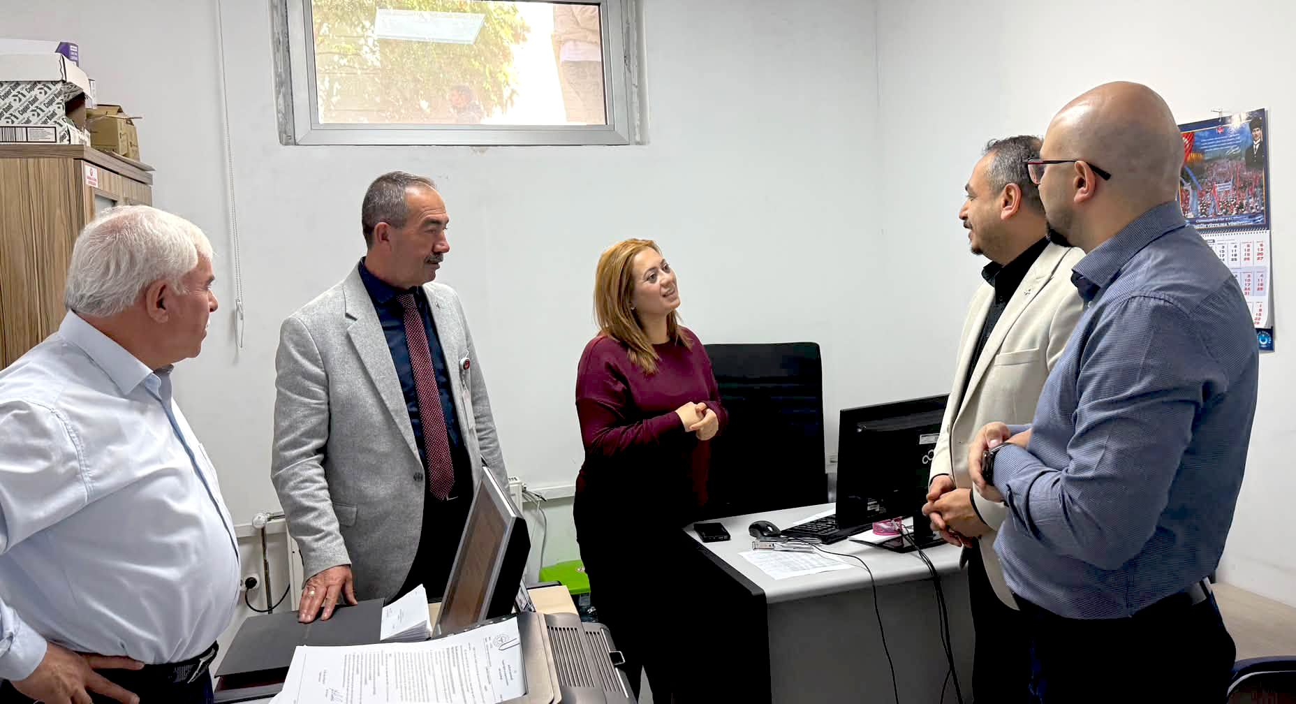 Kırşehir Eğitim Ve Araştırma Hastanesi’nde Sağlık Kalitesini Artıracak Inceleme (5)