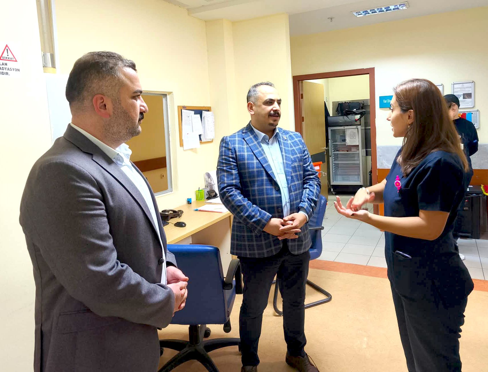 Kırşehir Eğitim Ve Araştırma Hastanesi’nde Saha Mesaisi (1)
