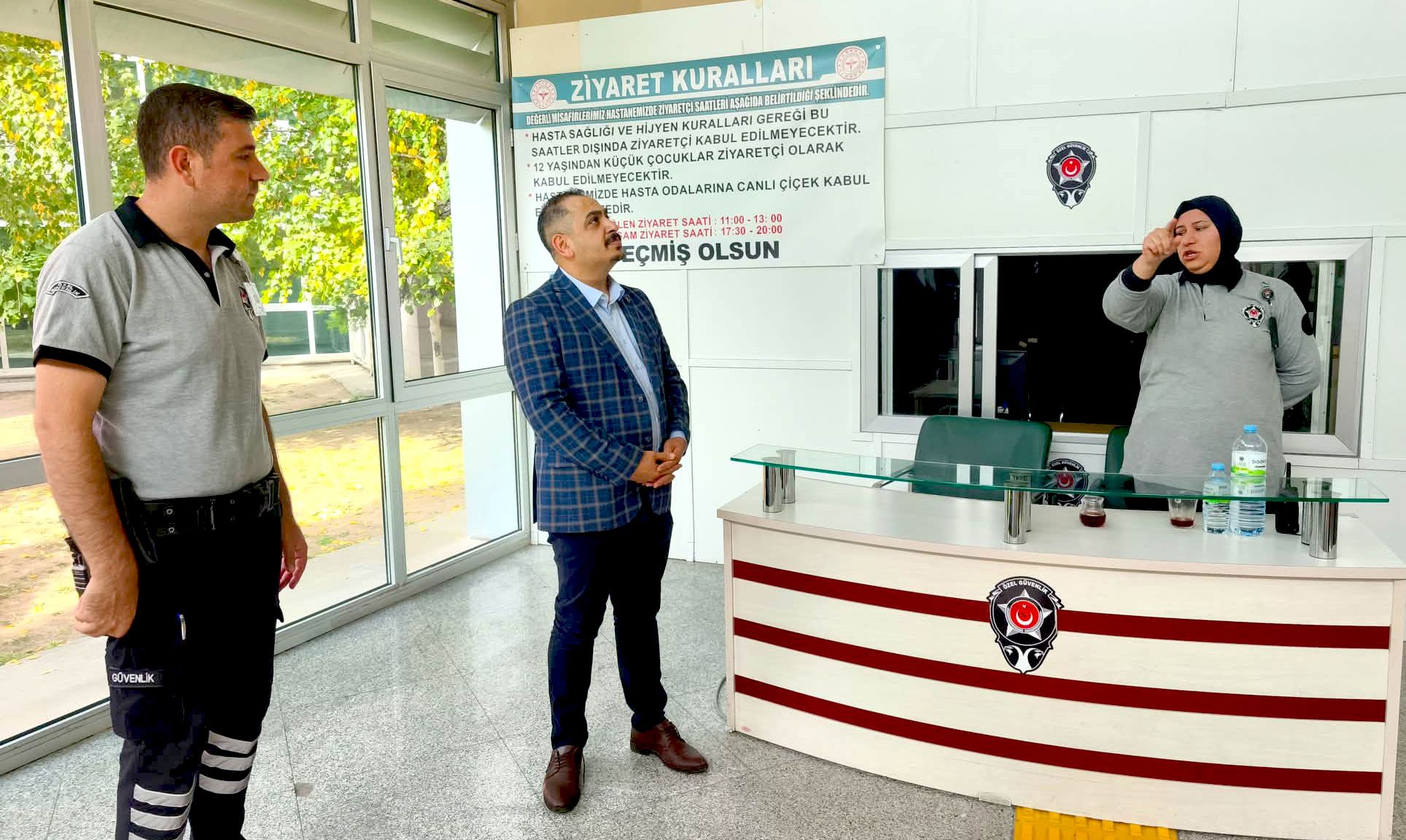 Kırşehir Eğitim Ve Araştırma Hastanesi’nde Saha Mesaisi (2)