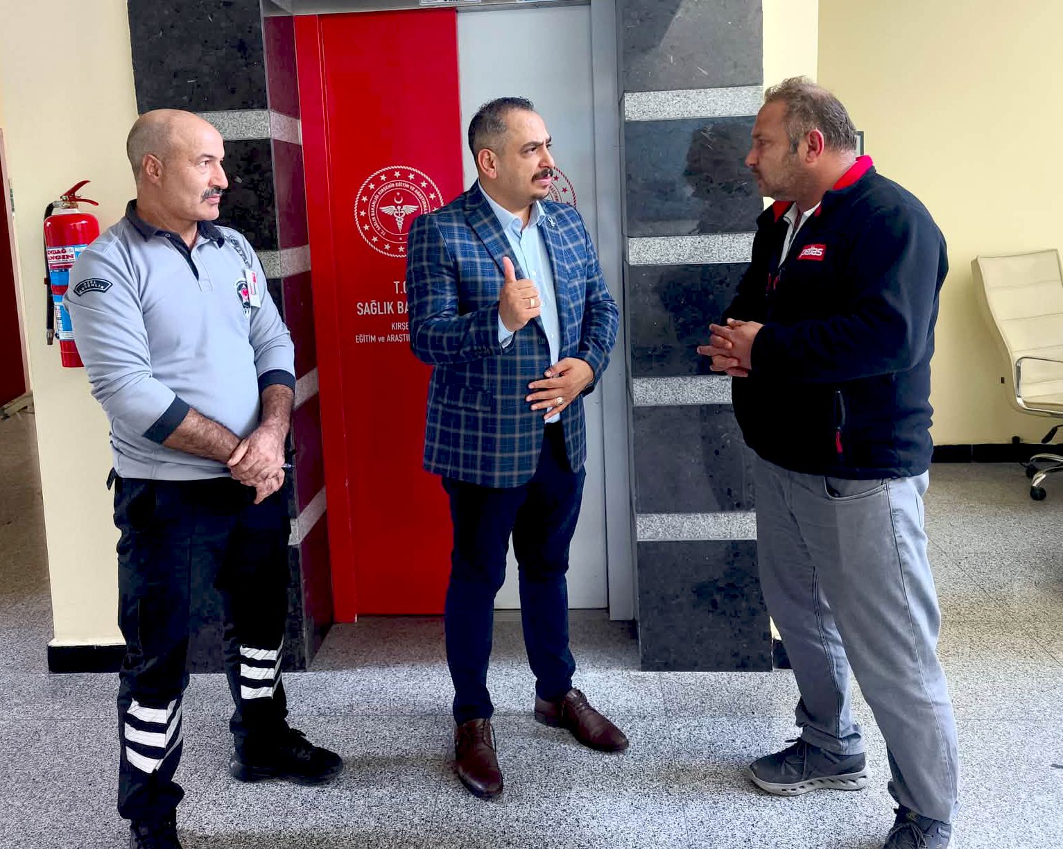 Kırşehir Eğitim Ve Araştırma Hastanesi’nde Saha Mesaisi (3)