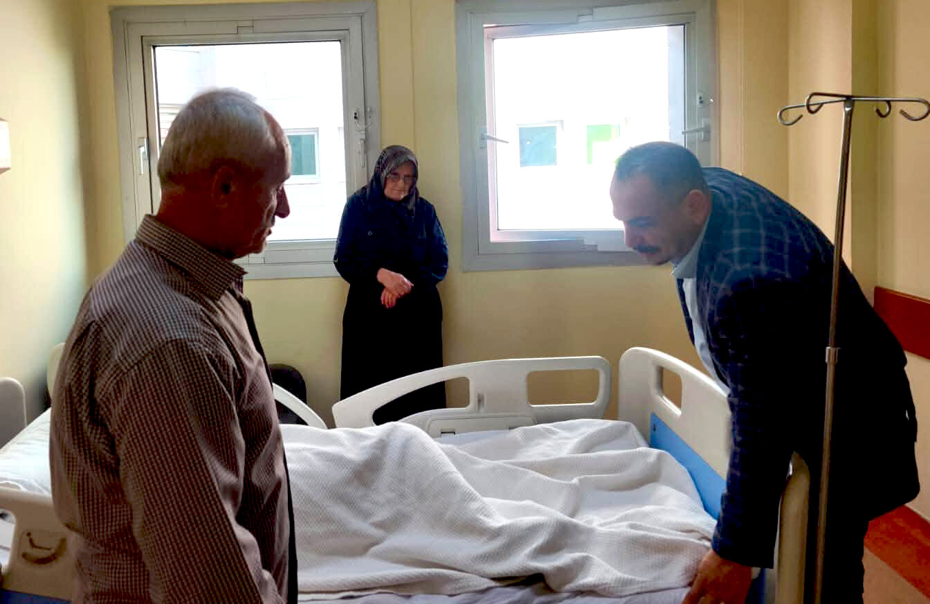 Kırşehir Eğitim Ve Araştırma Hastanesi’nde Saha Mesaisi (4)