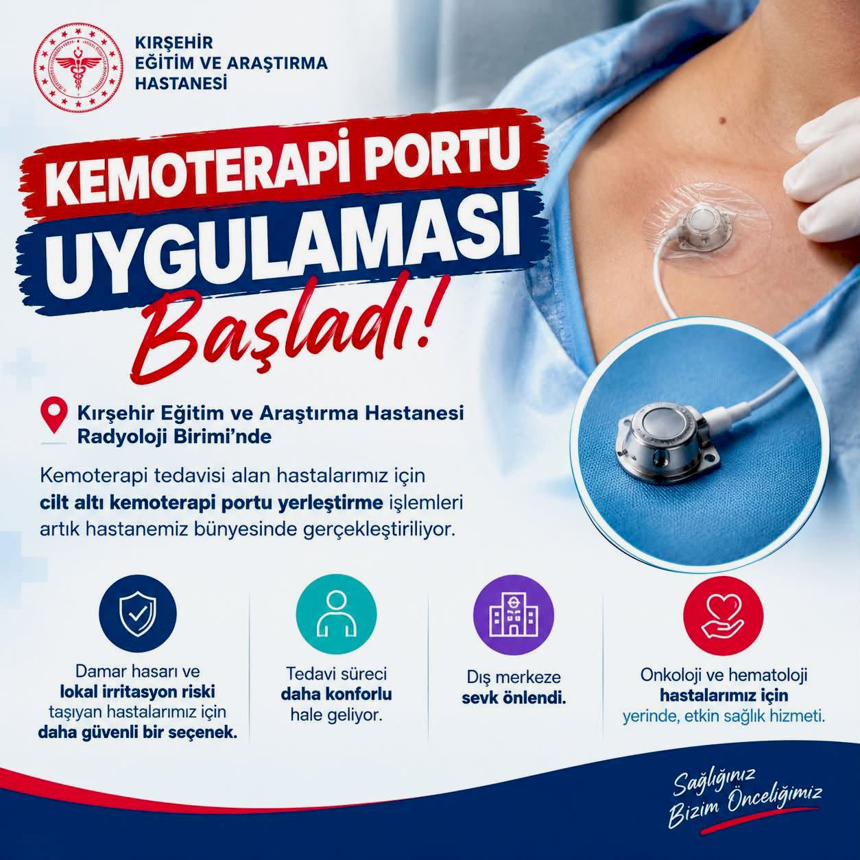 Kırşehir Eğitim Ve Araştırma Hastanesi’nden Hastalara Yeni Hizmet (1)