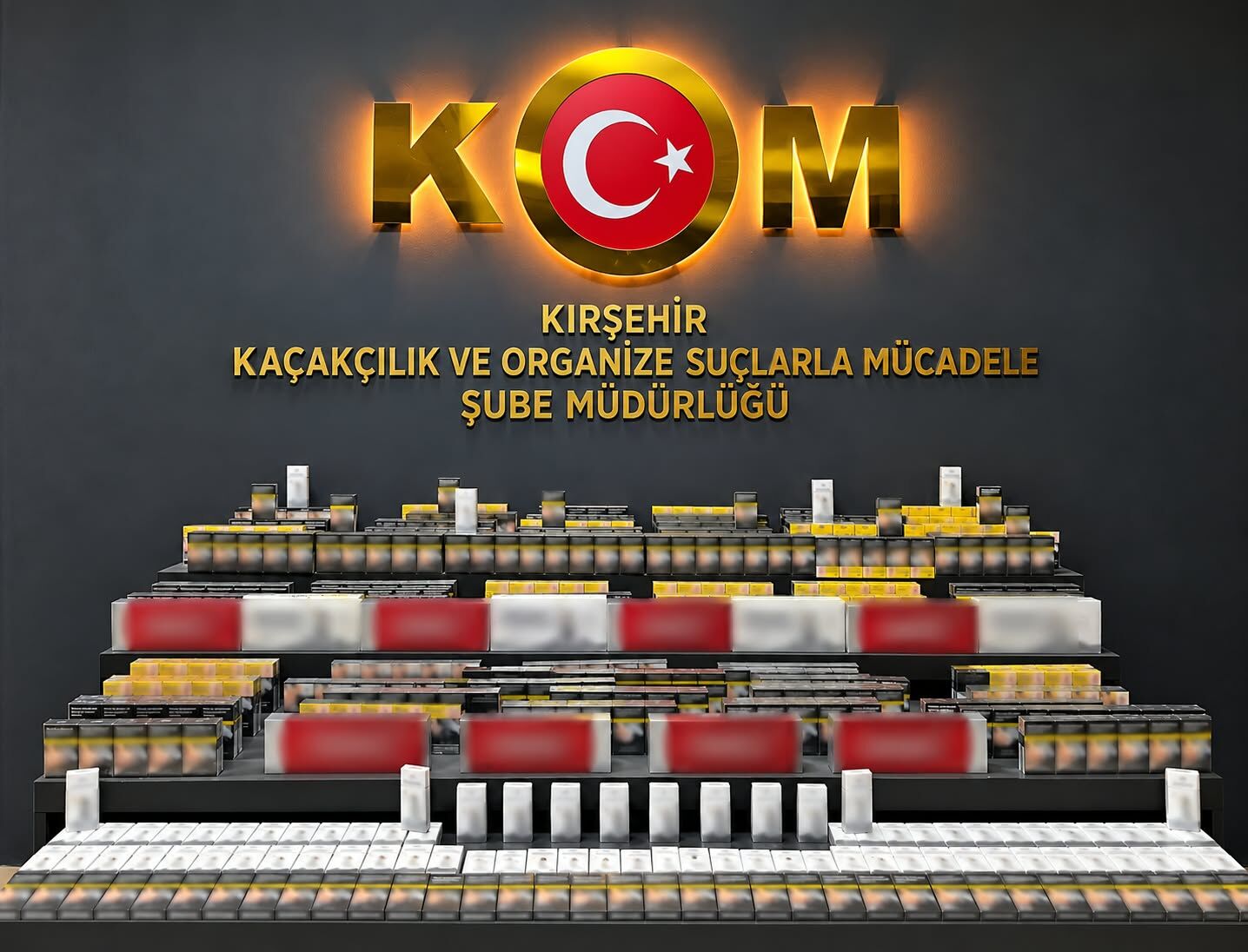 Kırşehir Emniyeti’nden Kaçakçılara Geçit Yok (1)