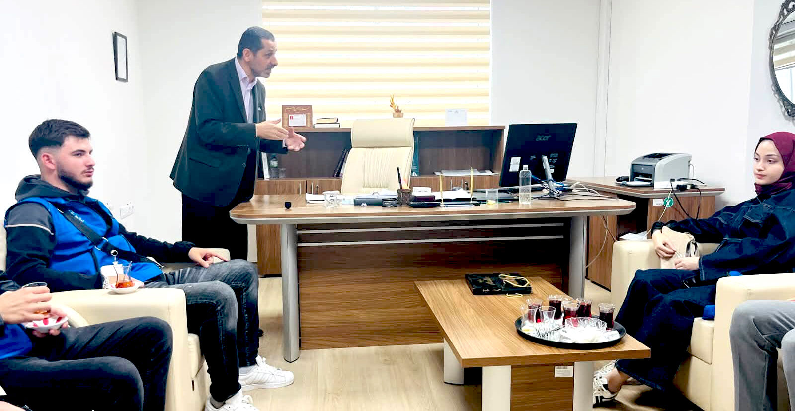 Kırşehir Gençliğinden Din Görevlilerine Vefa (2)