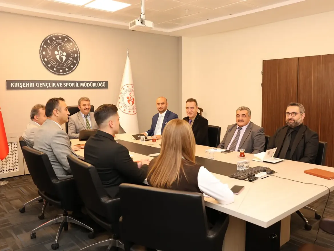 📌 Kırşehir Gençlik Ve Spor İl Müdürlüğügençlik Ve Spor İl Müdürümüz Sayın Yasin Çakmakçı Başka (1)