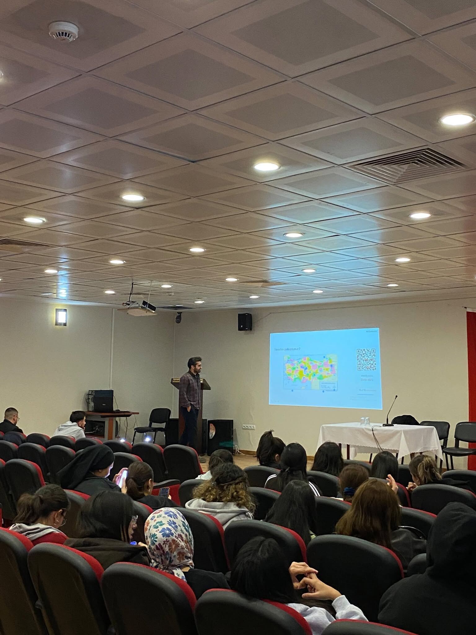 Kırşehir Kaman’da Üniversite Öğrencilerine Uyum Konferansı 3