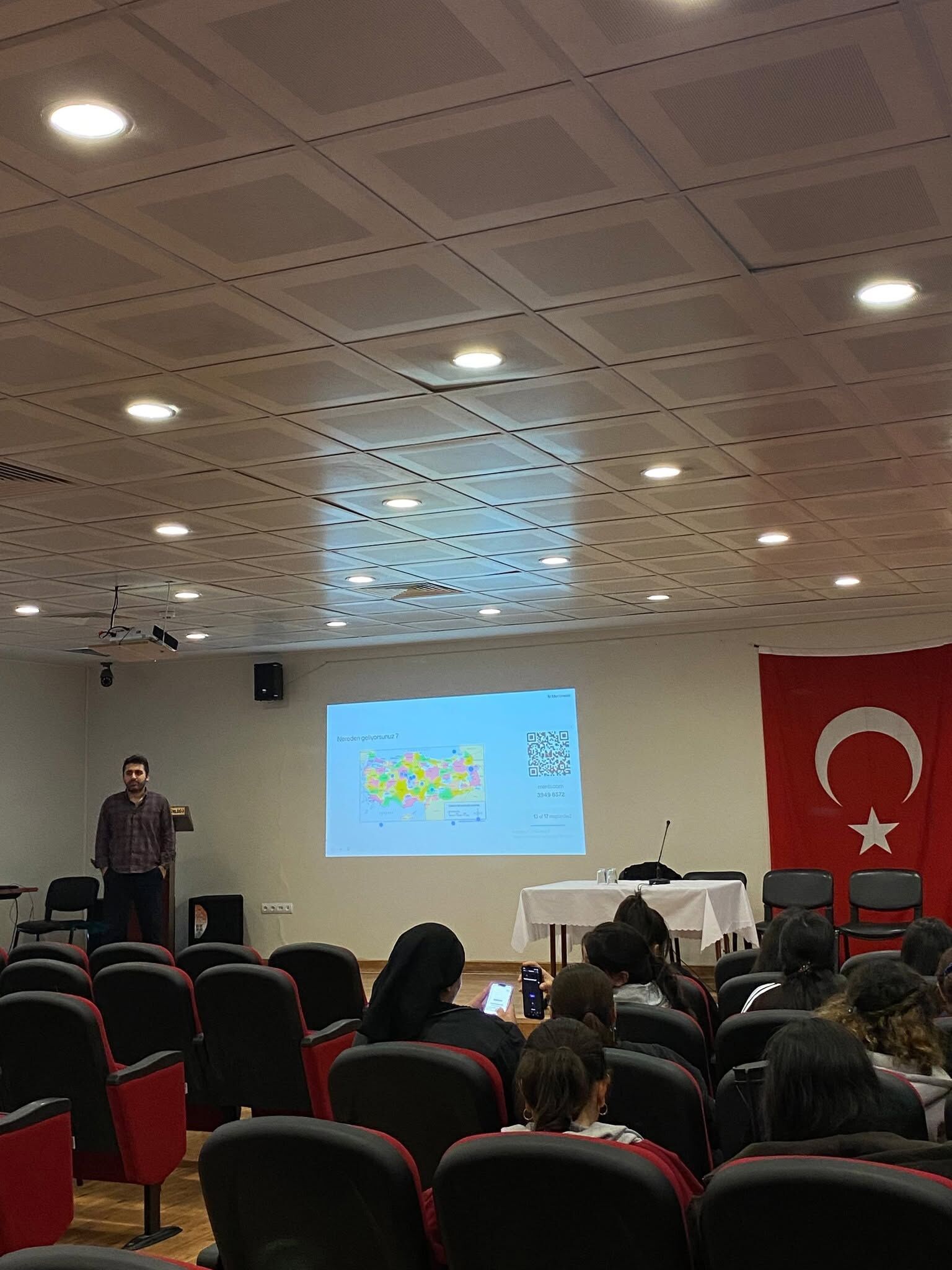 Kırşehir Kaman’da Üniversite Öğrencilerine Uyum Konferansı 4