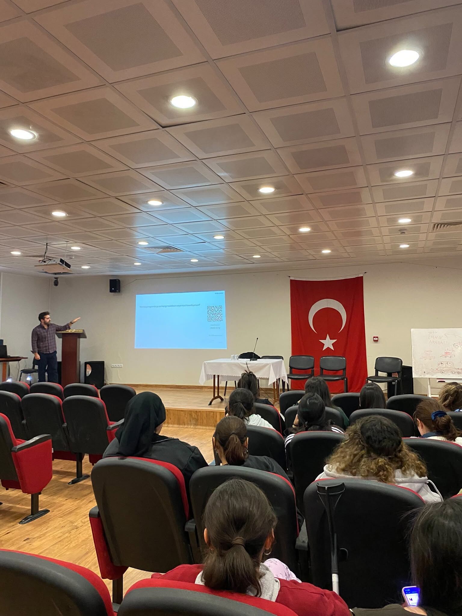 Kırşehir Kaman’da Üniversite Öğrencilerine Uyum Konferansı