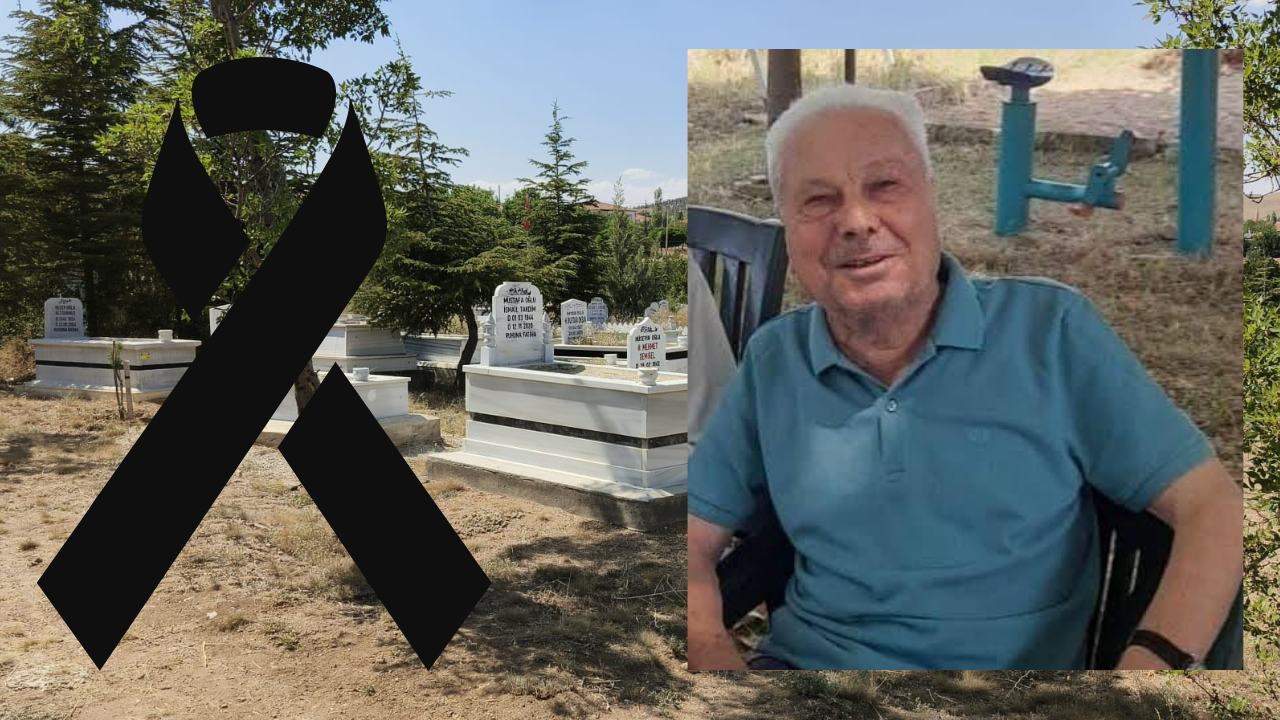 Emekli öğretmen Mustafa Ay hayatını kaybetti