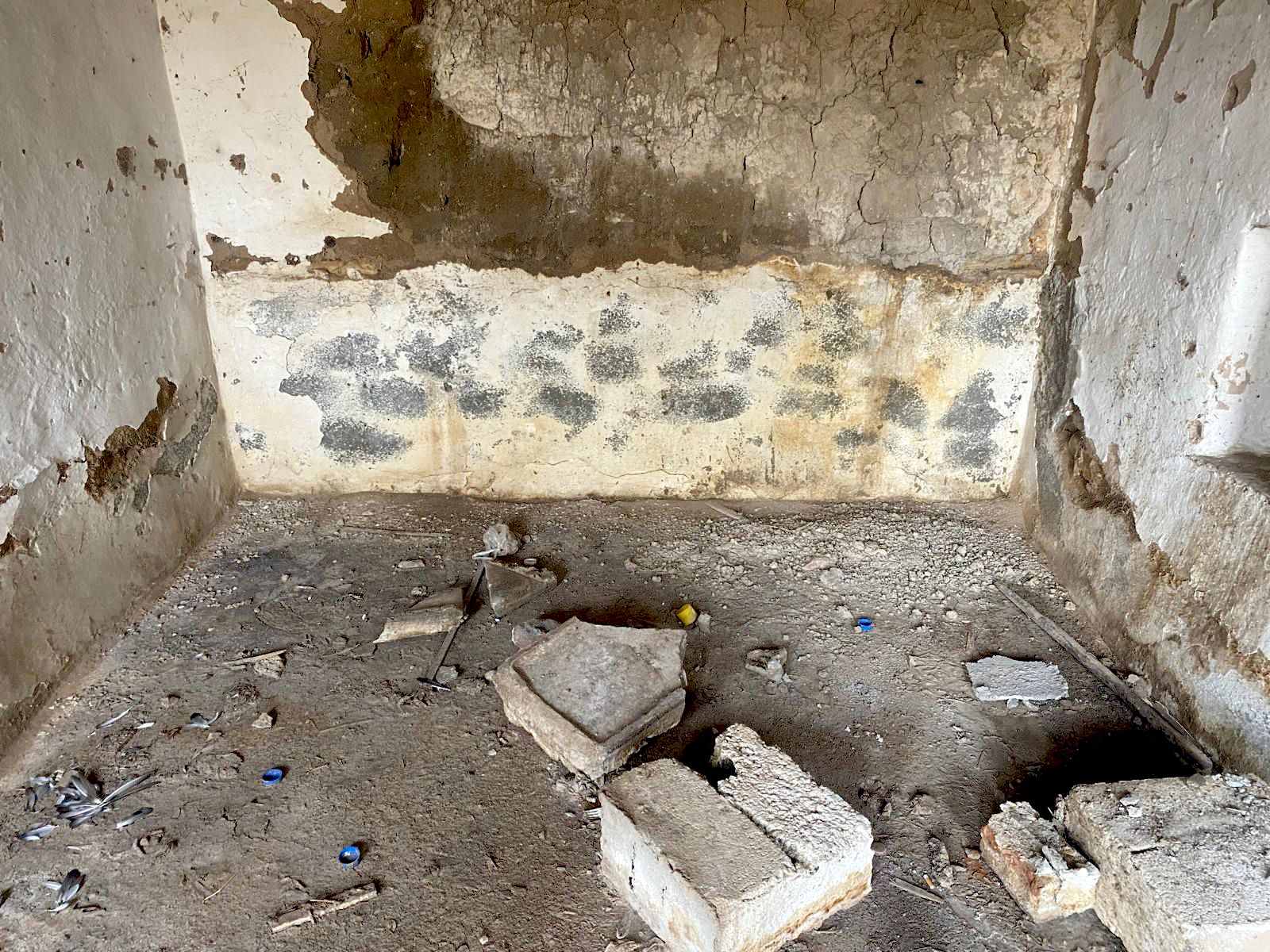 Kırşehir Merkezinde Tehlike Saçan Yapıya Müdahale (3)