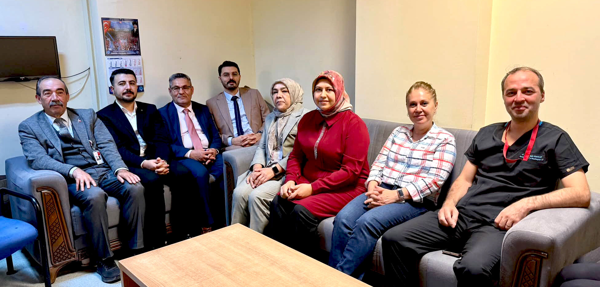 Kırşehir Sağlık Camiasında Örnek Dayanışma (1)