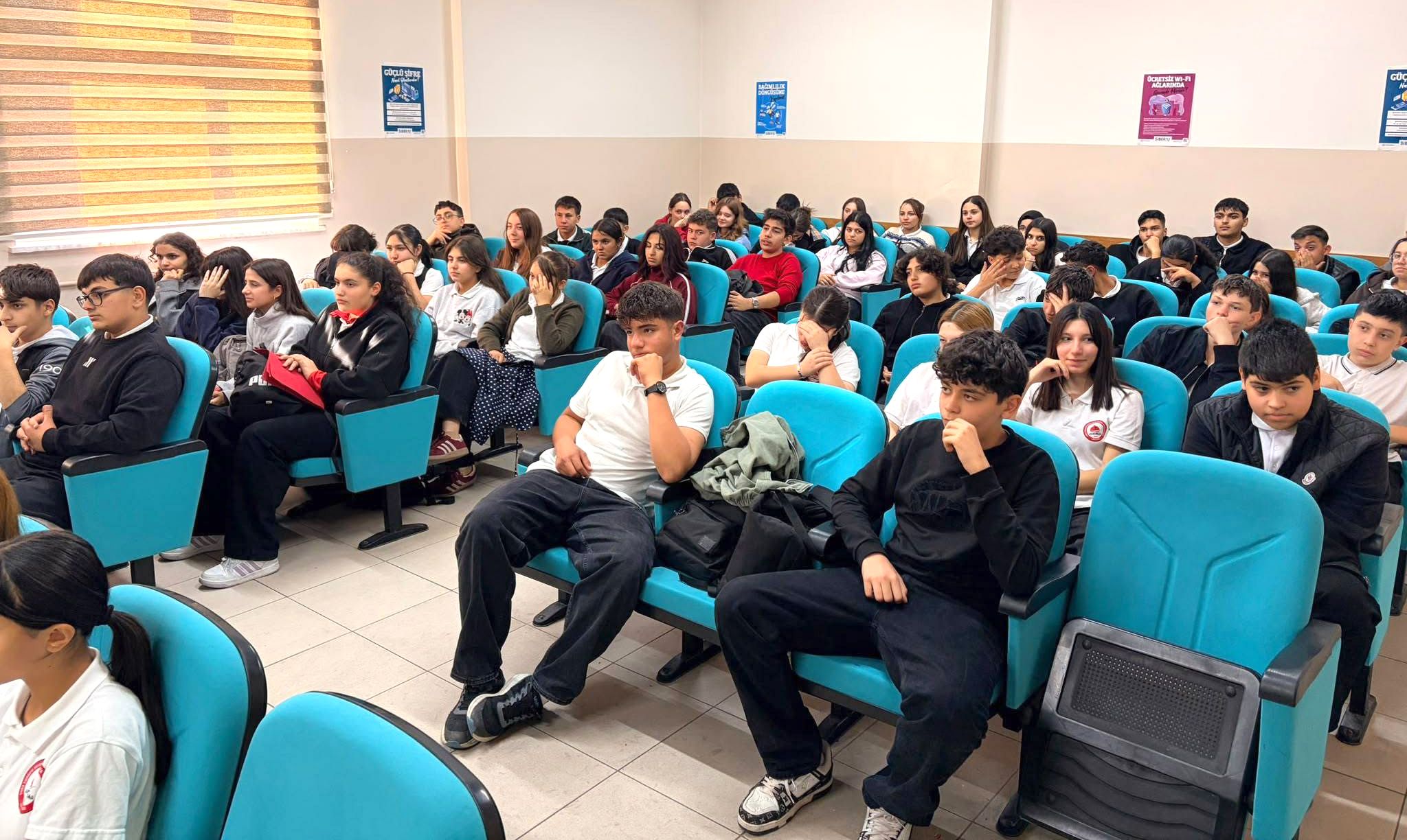 Kırşehir Toki̇ Turizm Lisesi’nde Sağlıklı Beslenme Farkındalığı (1)