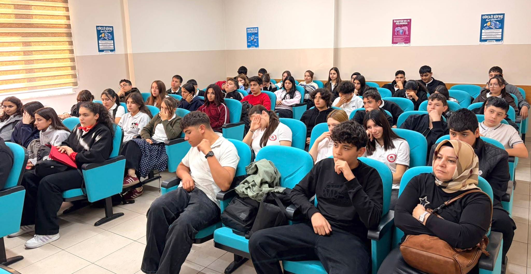 Kırşehir Toki̇ Turizm Lisesi’nde Sağlıklı Beslenme Farkındalığı (3)