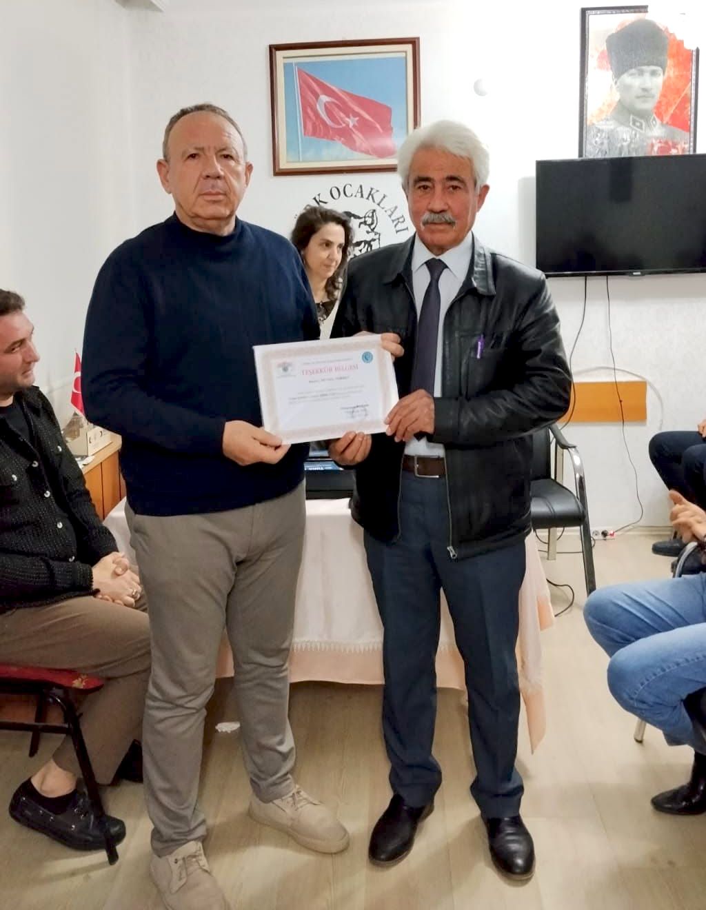 Kırşehir Türk Ocağı’nda Edebiyat Rüzgârı (7)