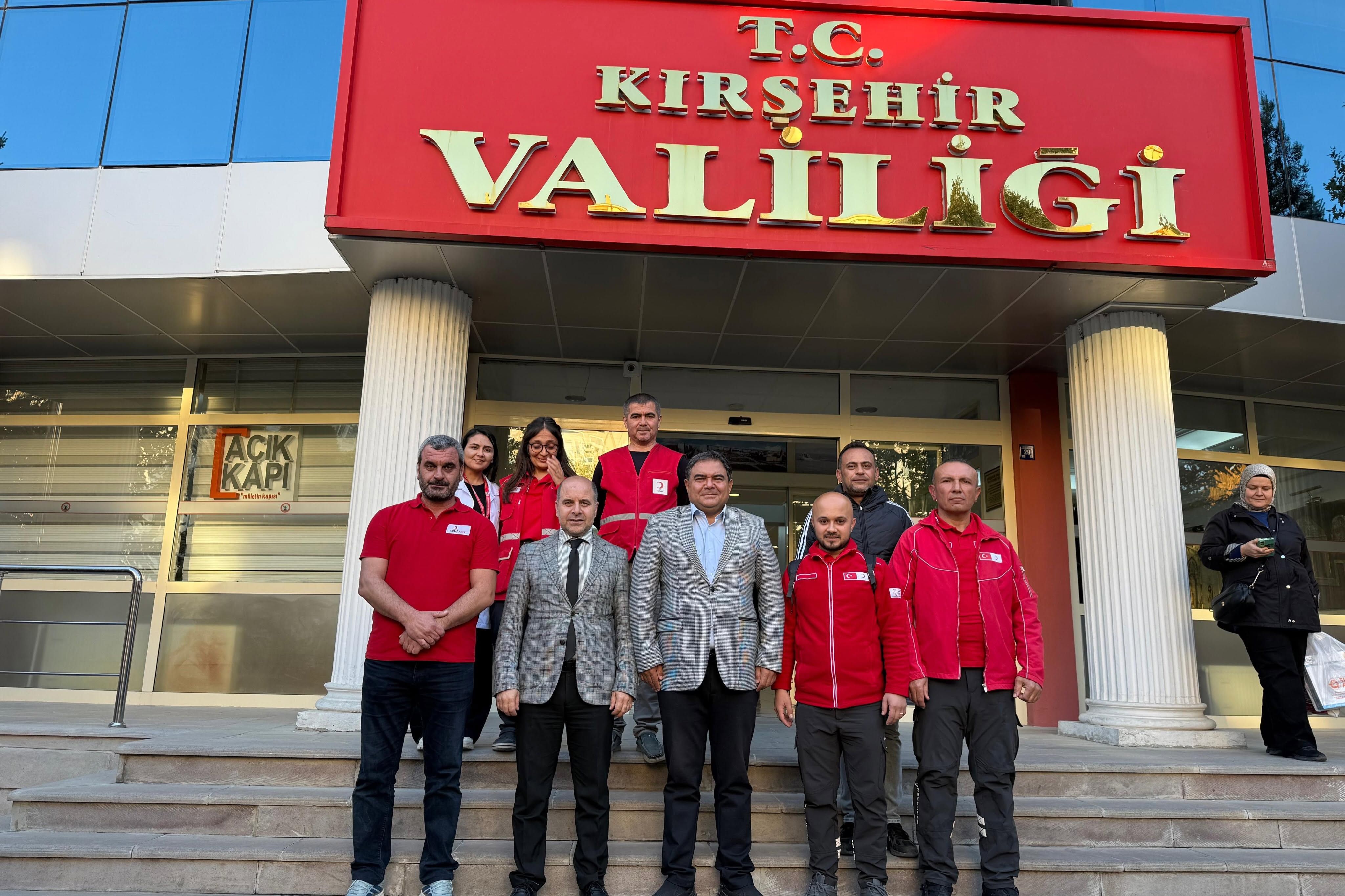 Kırşehir Valiliği Ev Sahipliği Yaptı, Kızılay Kan Bağışı Gerçekleştirdi 1
