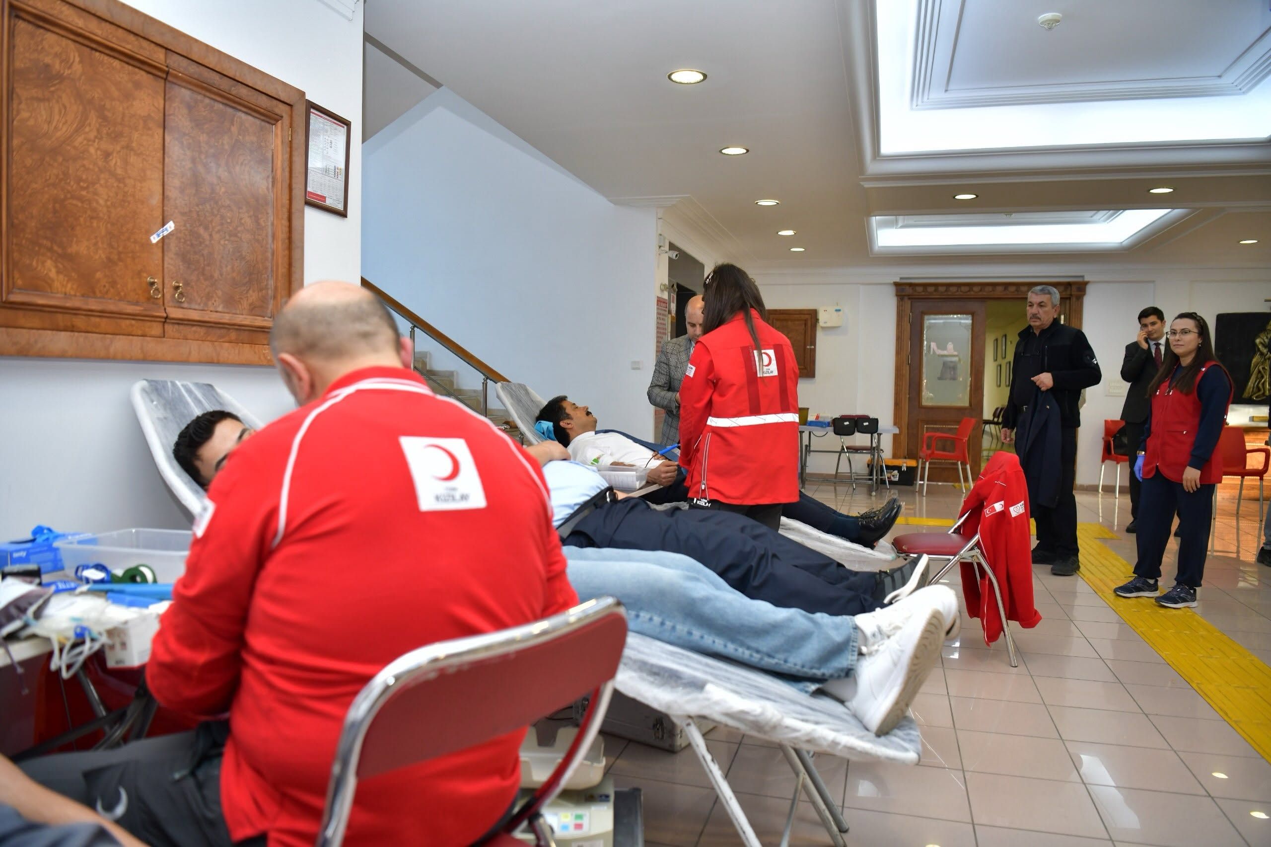 Kırşehir Valiliği Ev Sahipliği Yaptı, Kızılay Kan Bağışı Gerçekleştirdi 3
