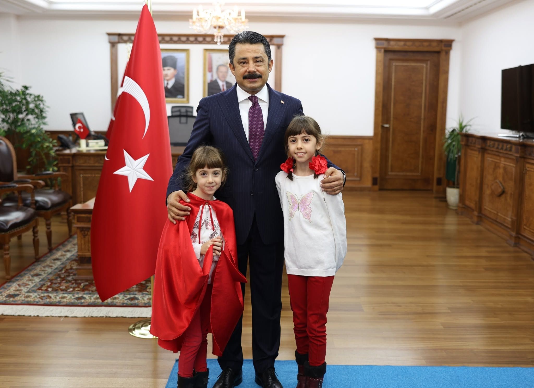 Kırşehir Valiliğinde Cumhuriyet Bayramı Kabulü 1